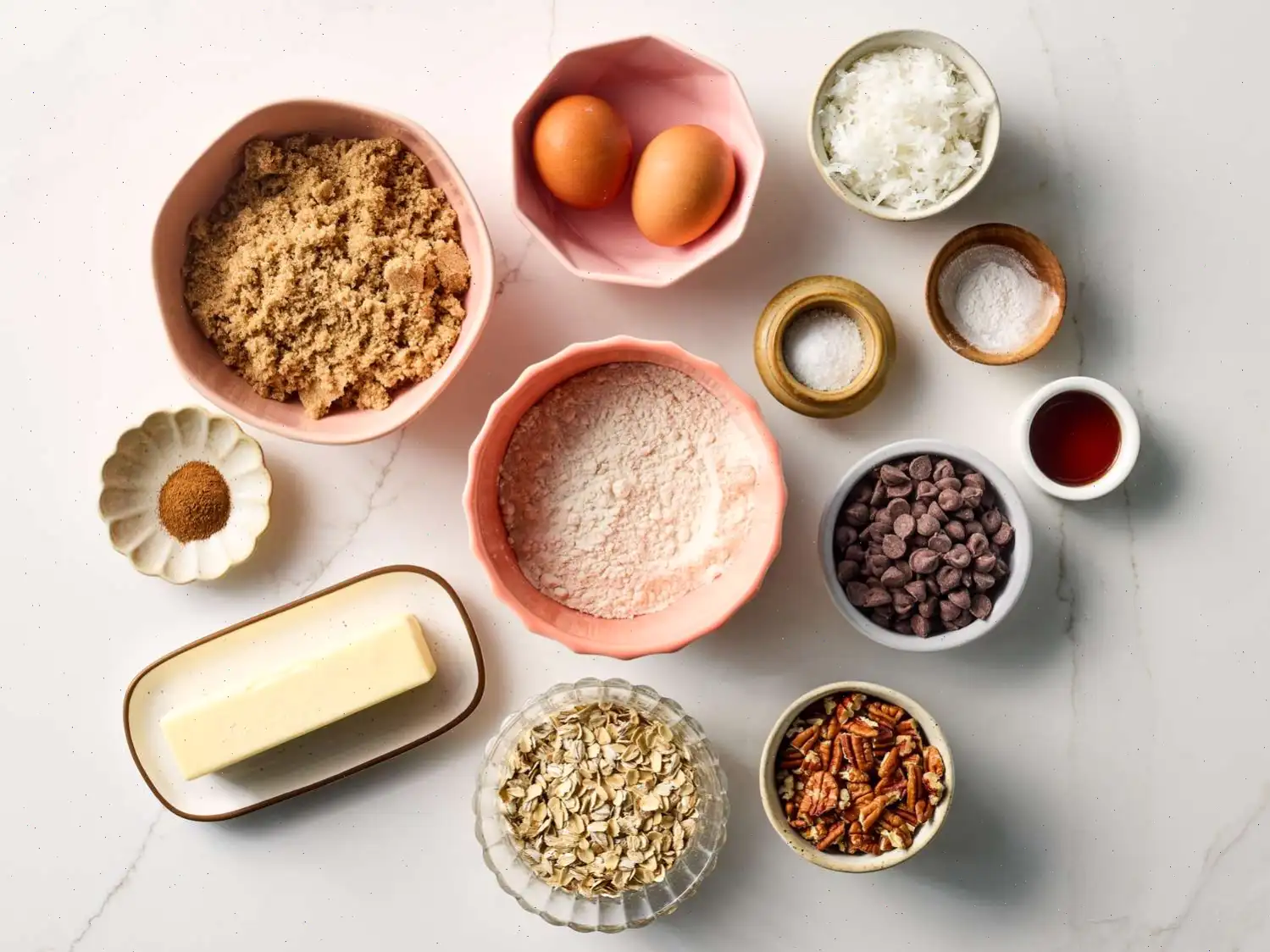 Cowboy Cookie Bars Recipe