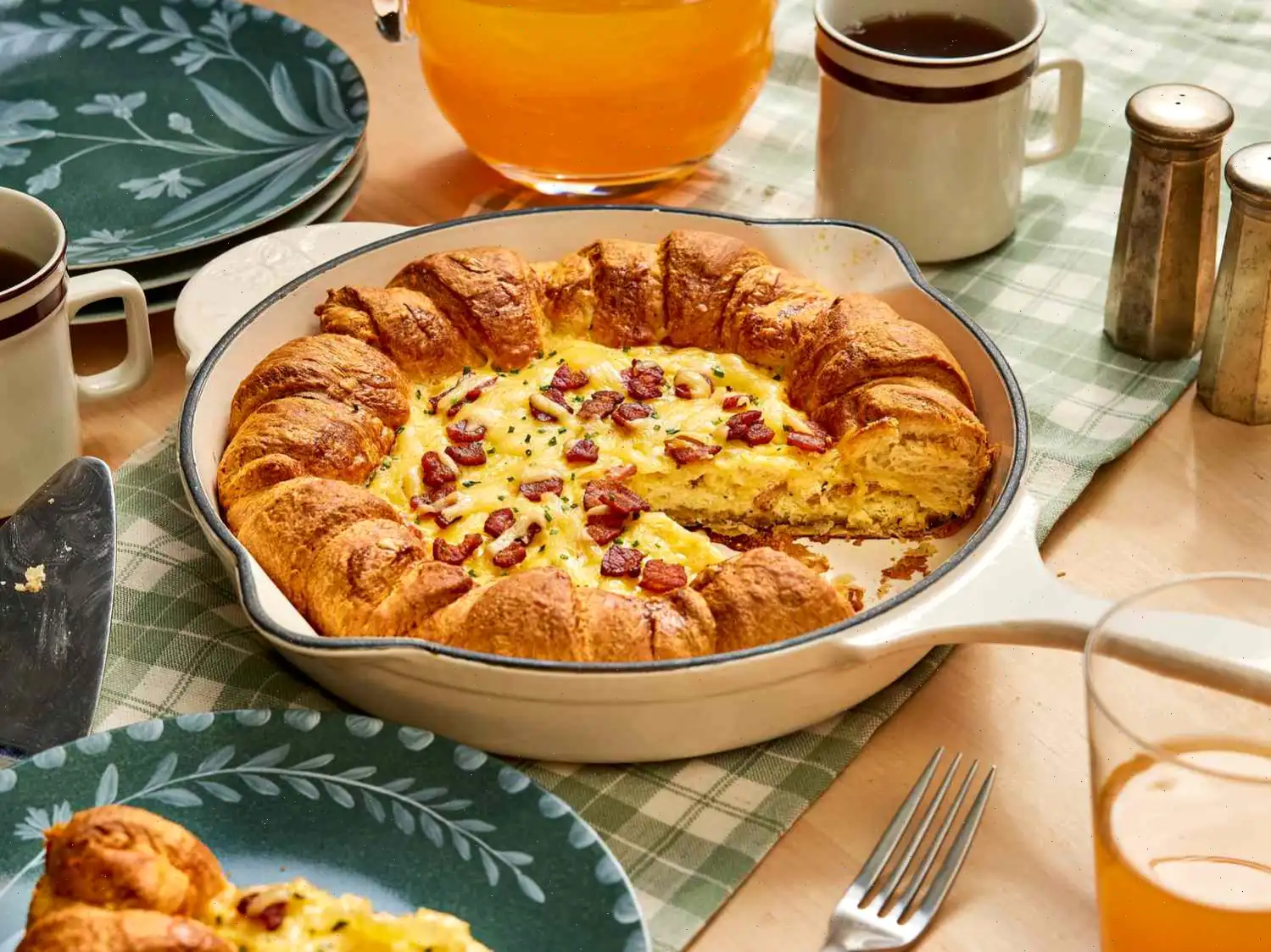 Croissant Breakfast Pie Recipe