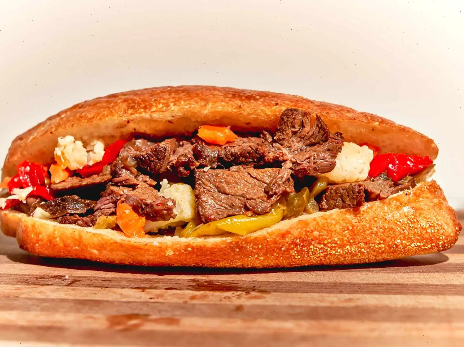 Instant Pot Chicago Beef Recipe