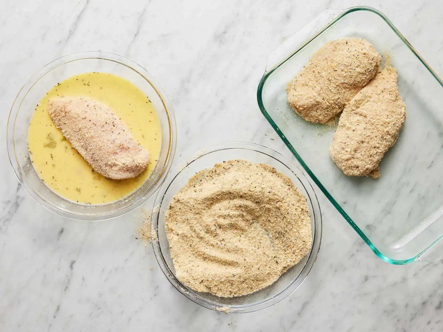 Quick Baked Chicken Parmesan Recipe