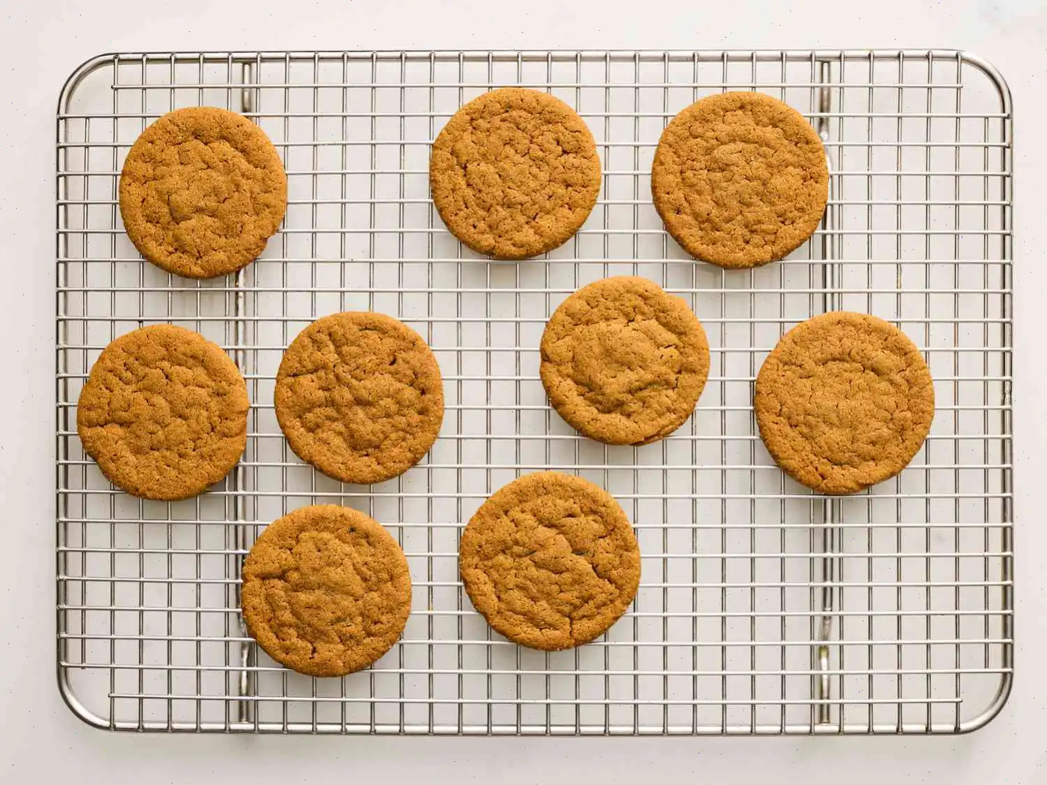 Receta de Galletas Grandes y Suaves de Jengibre