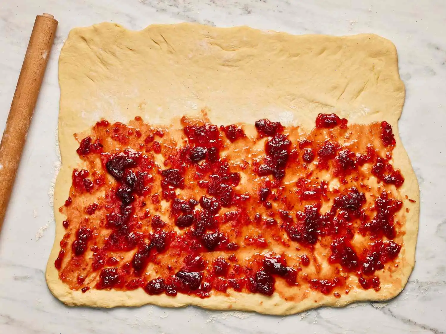 Strawberry Lemon Cheesecake Rolls Recipe