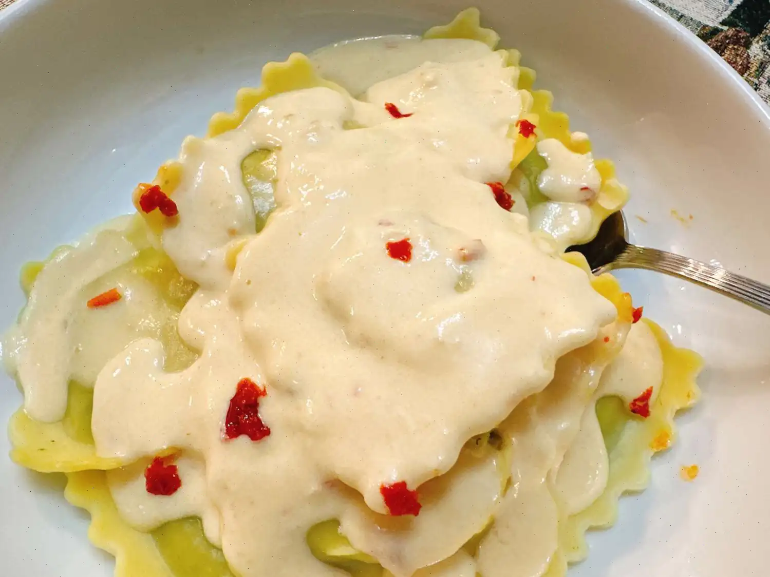 Spicy Alfredo Sauce Recipe