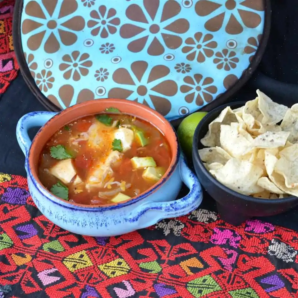 The World's Best Tortilla Soup Recipe