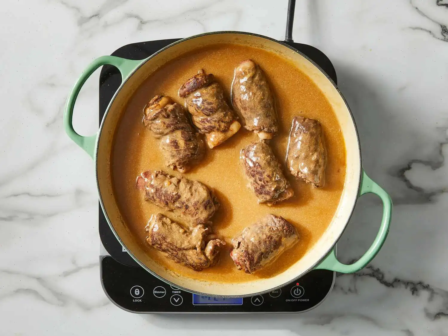 German Beef Rouladen Recipe