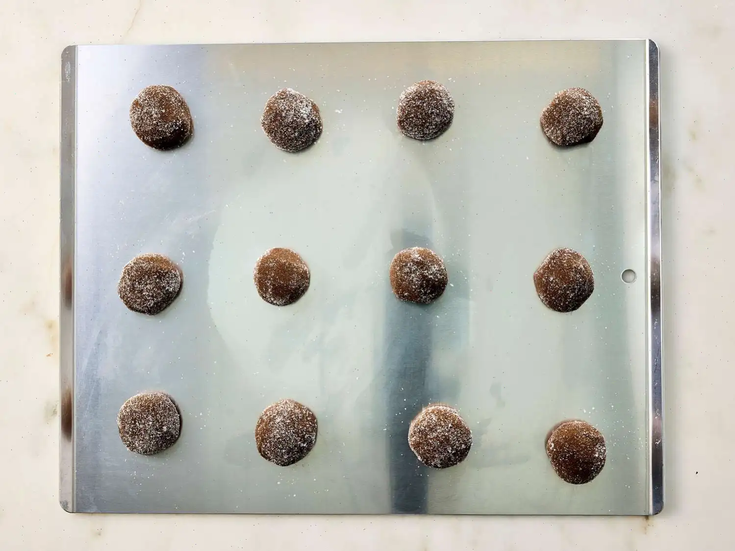 Mom's Ginger Snaps Recipe