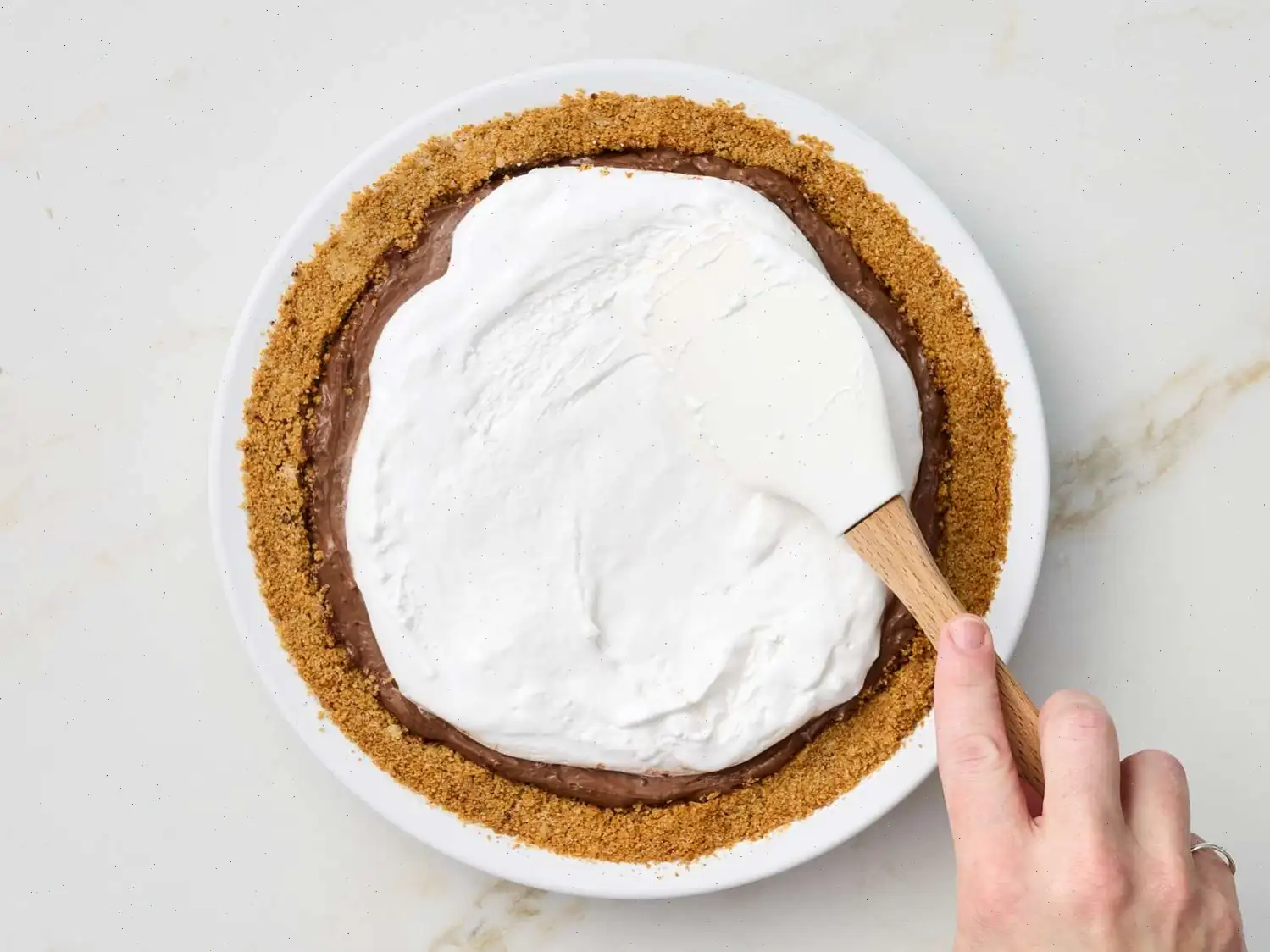 S'Mores Pie Recipe Recipe