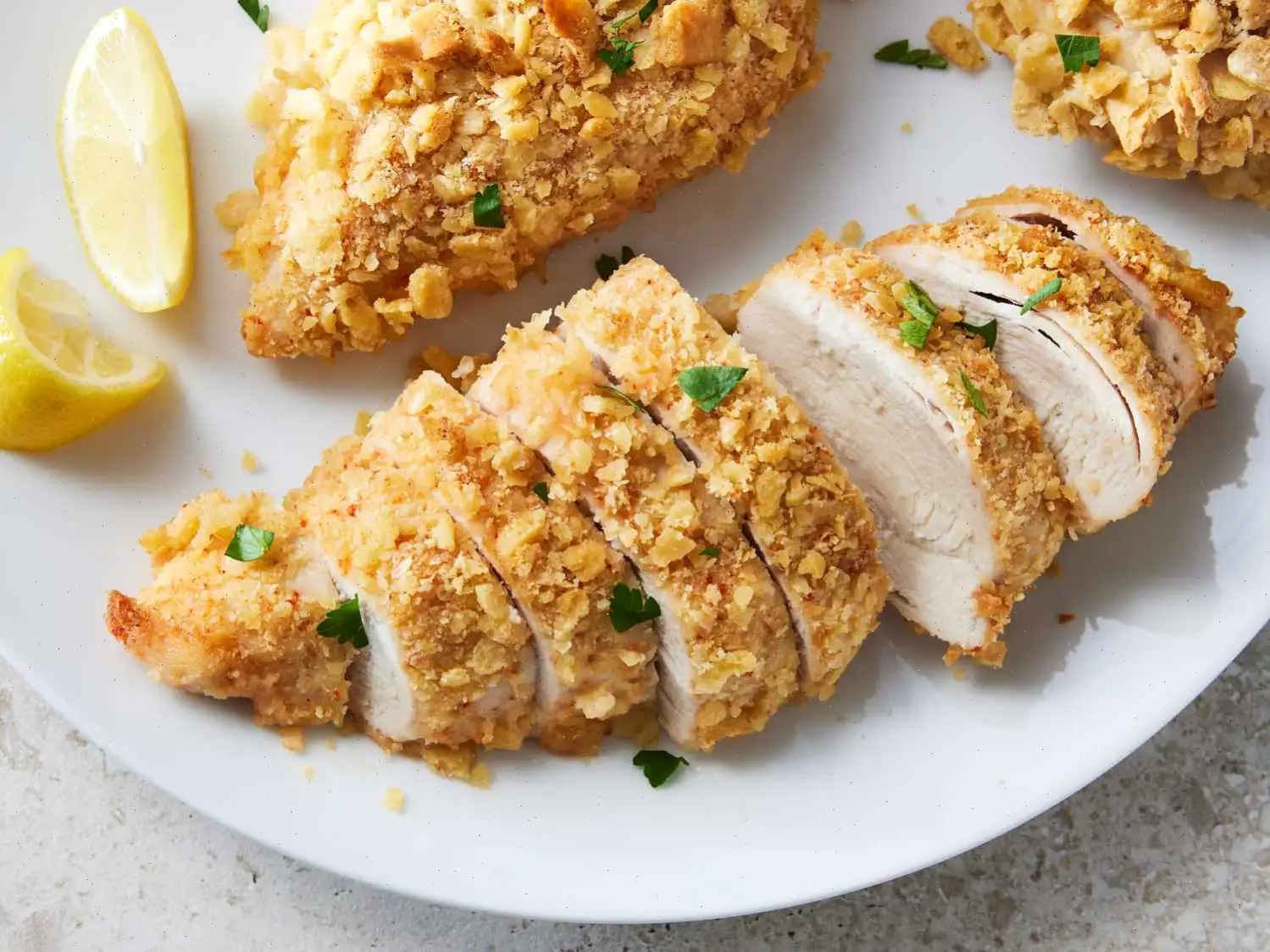 Easy Crispy Baked Chicken Recipe