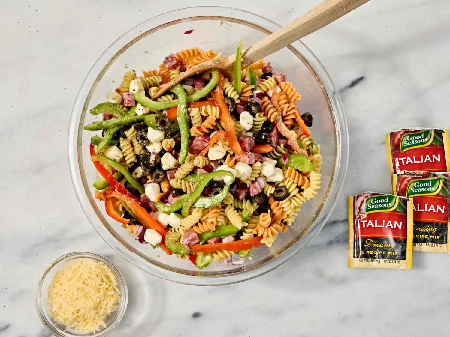 Italian Pasta Salad Recipe