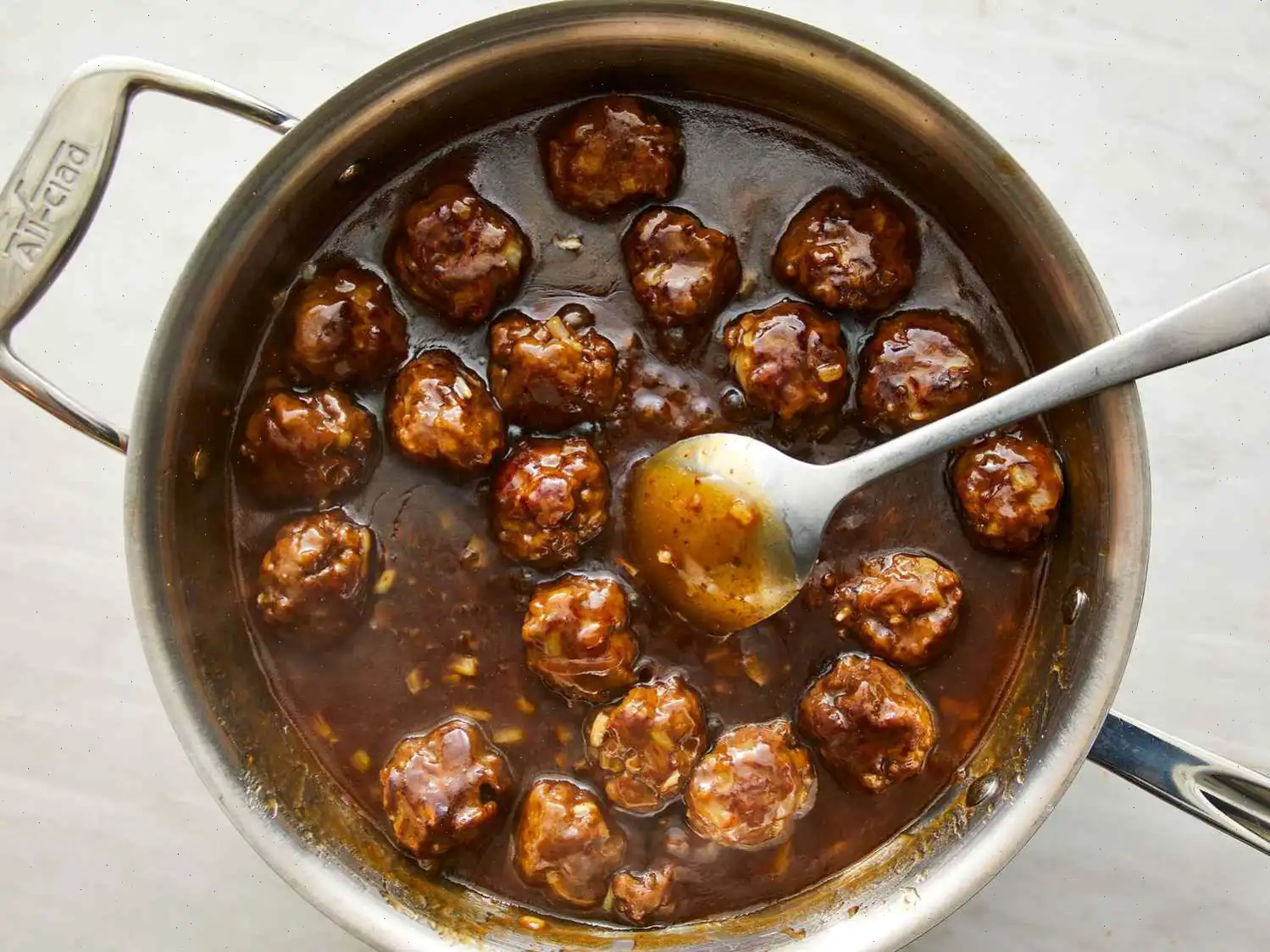 The Best Sweet and Sour Meatballs