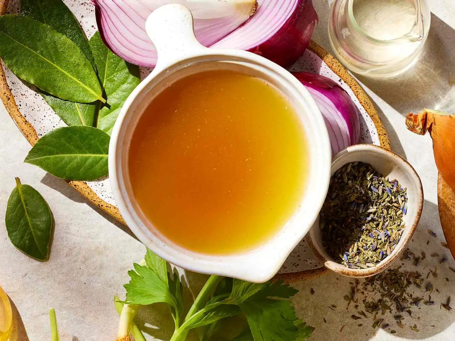 Five-Spice Chicken Bone Broth Recipe