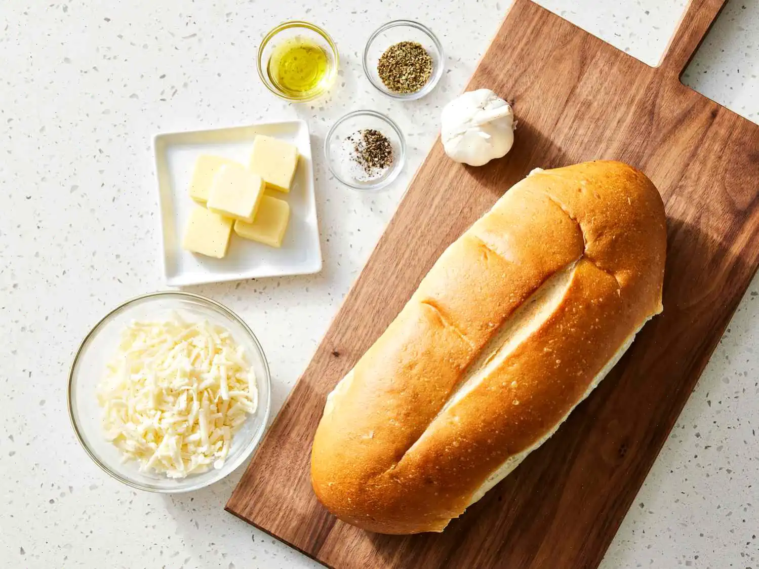 Toasted Garlic Bread Recipe