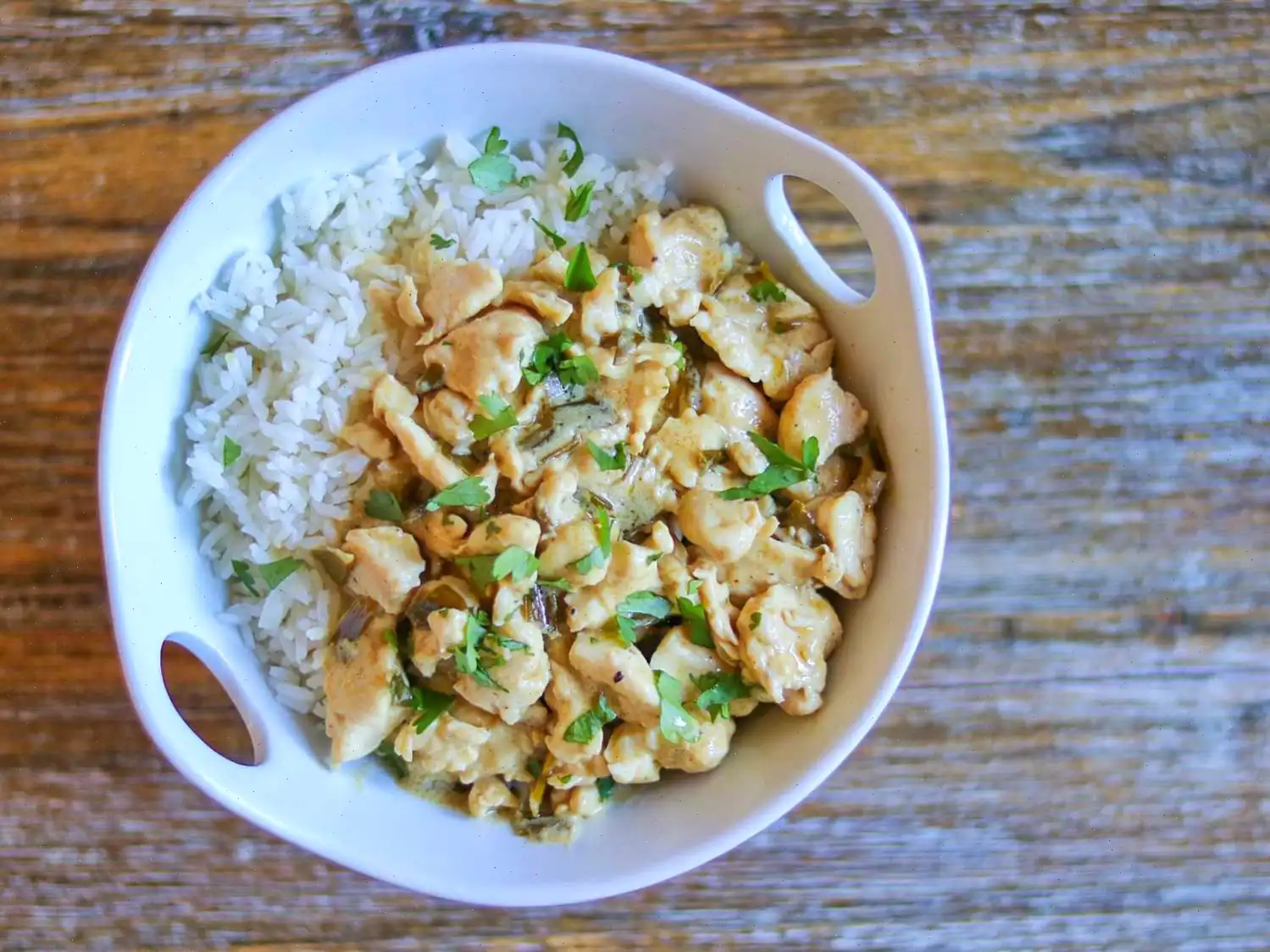 Coconut Curry Chicken Recipe