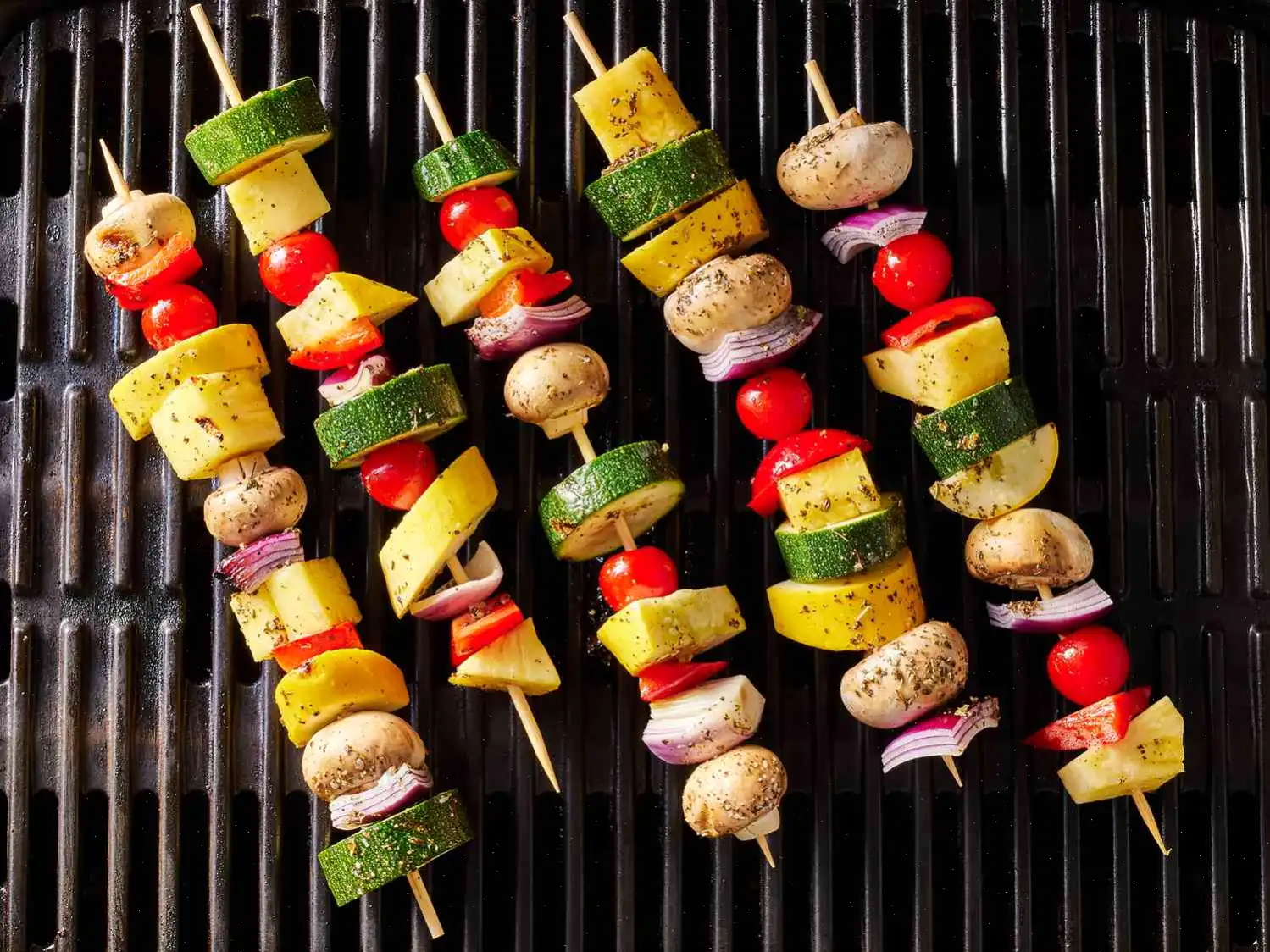 Grilled Veggie Skewers Recipe