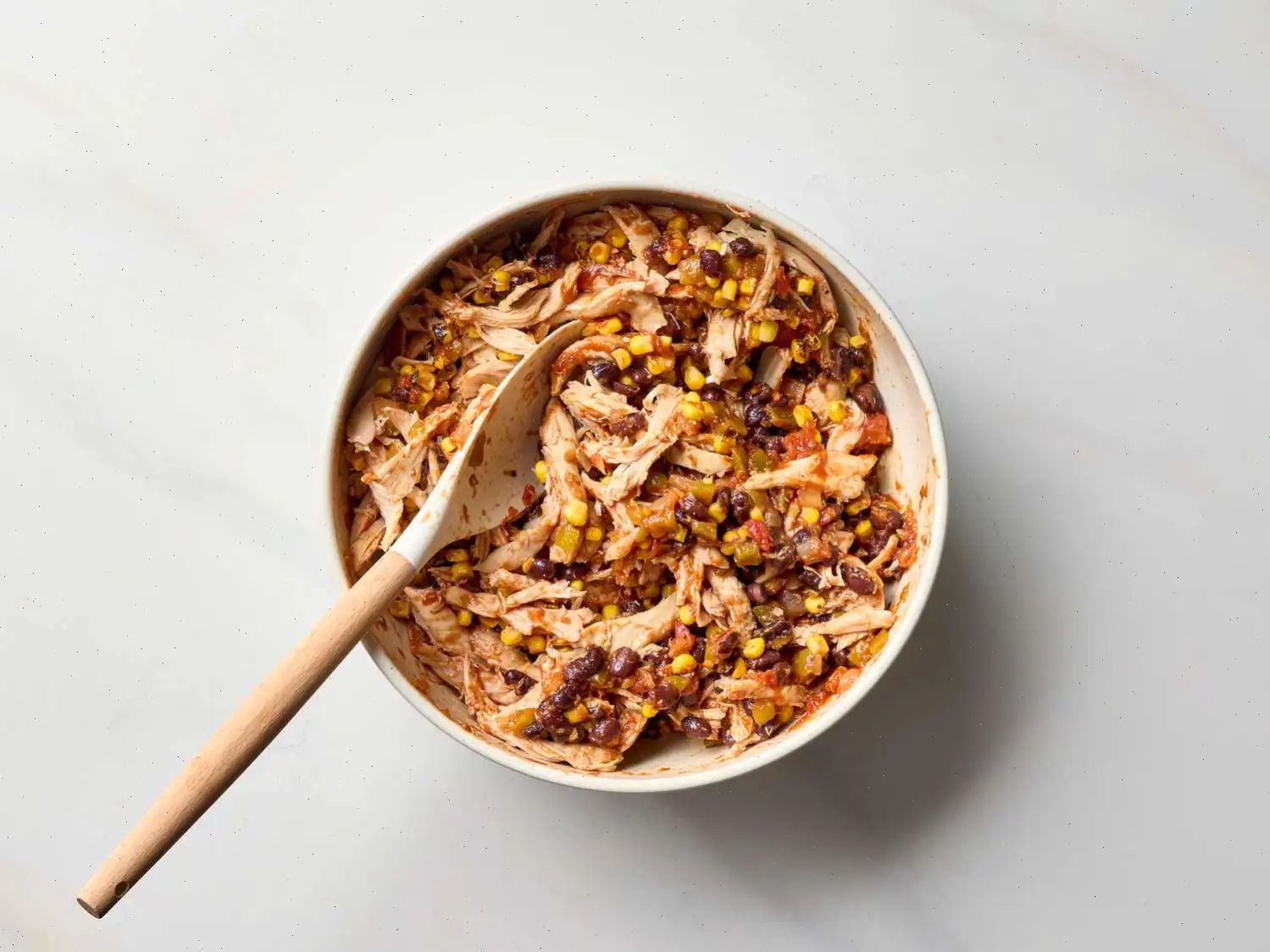 Chicken Taco Dump Dinner Recipe