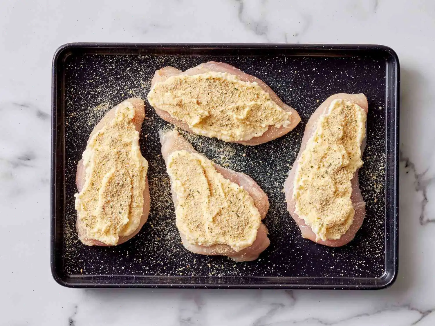 Parmesan Crusted Chicken Recipe