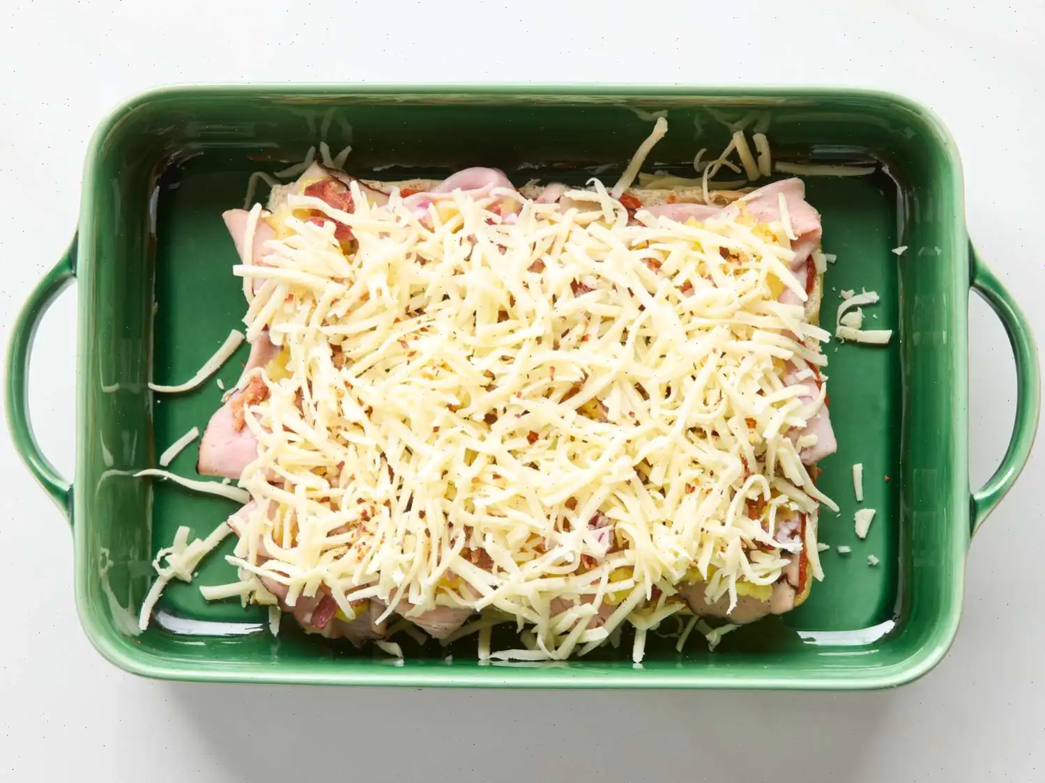 Hawaiian Pizza Sliders Recipe