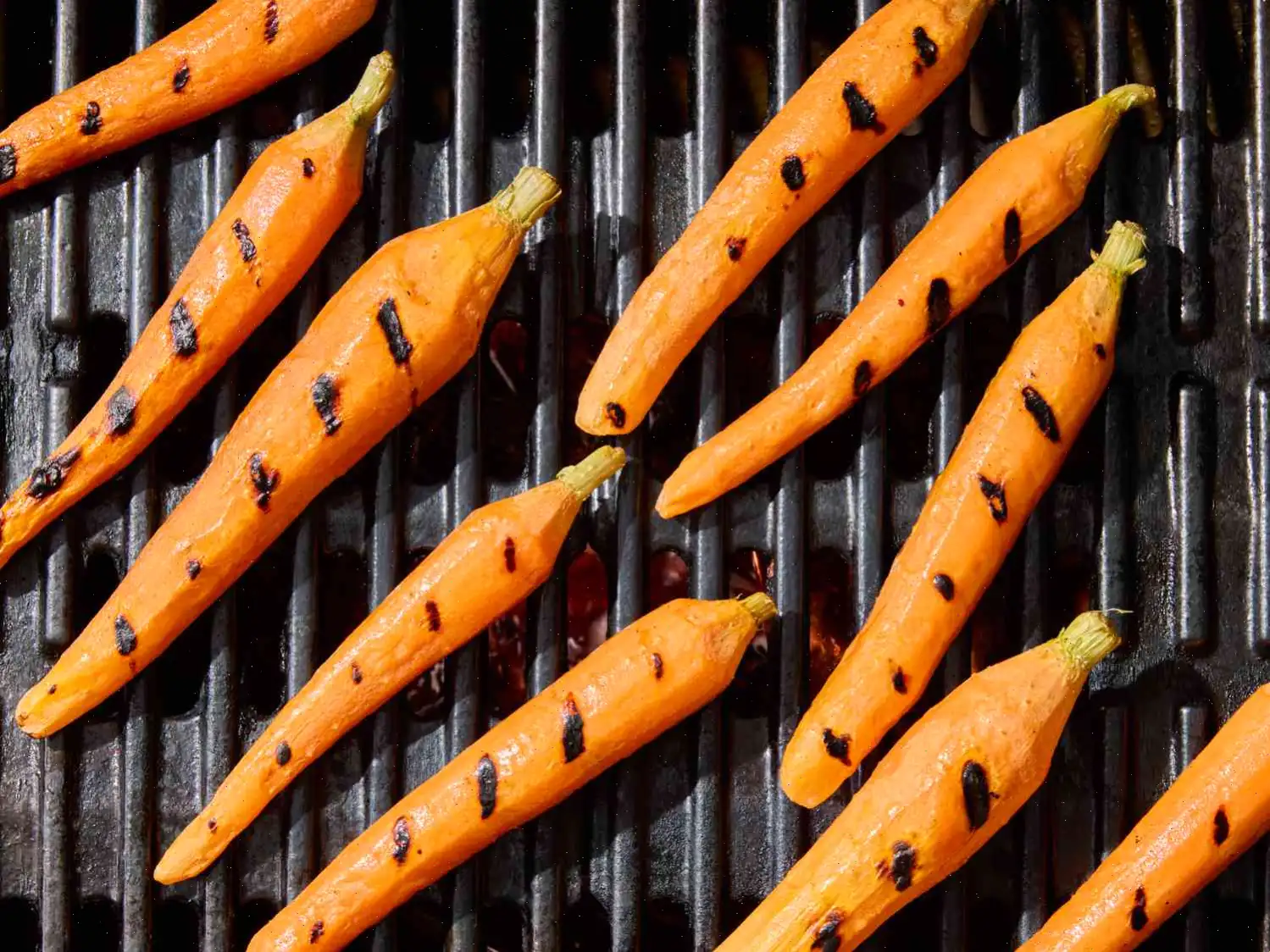 Hot Honey Grilled Carrots Recipe
