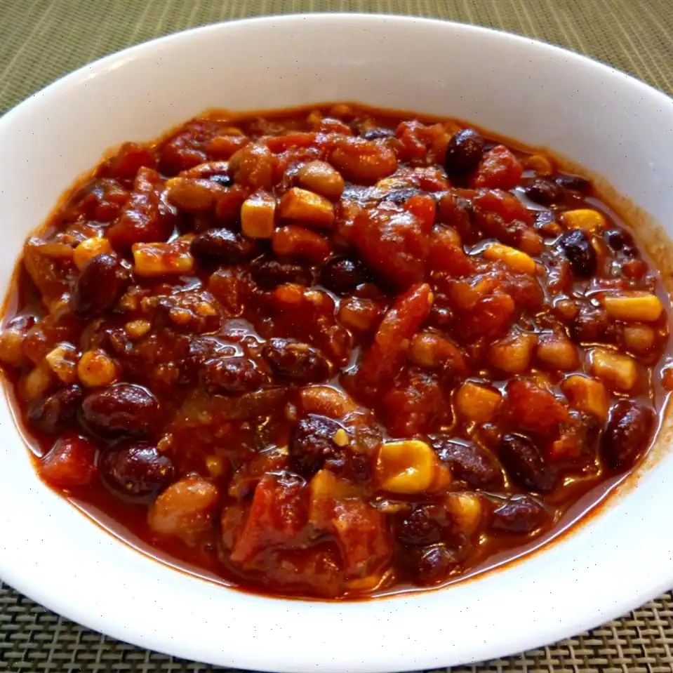 Spicy Vegan Chili Recipe