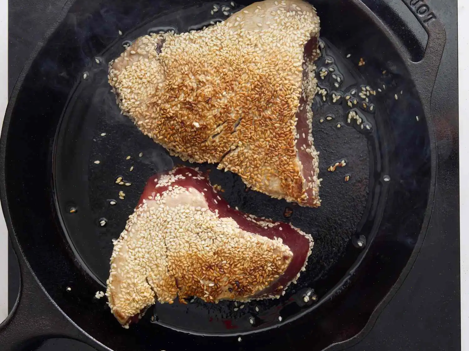 Sesame-Seared Tuna Recipe