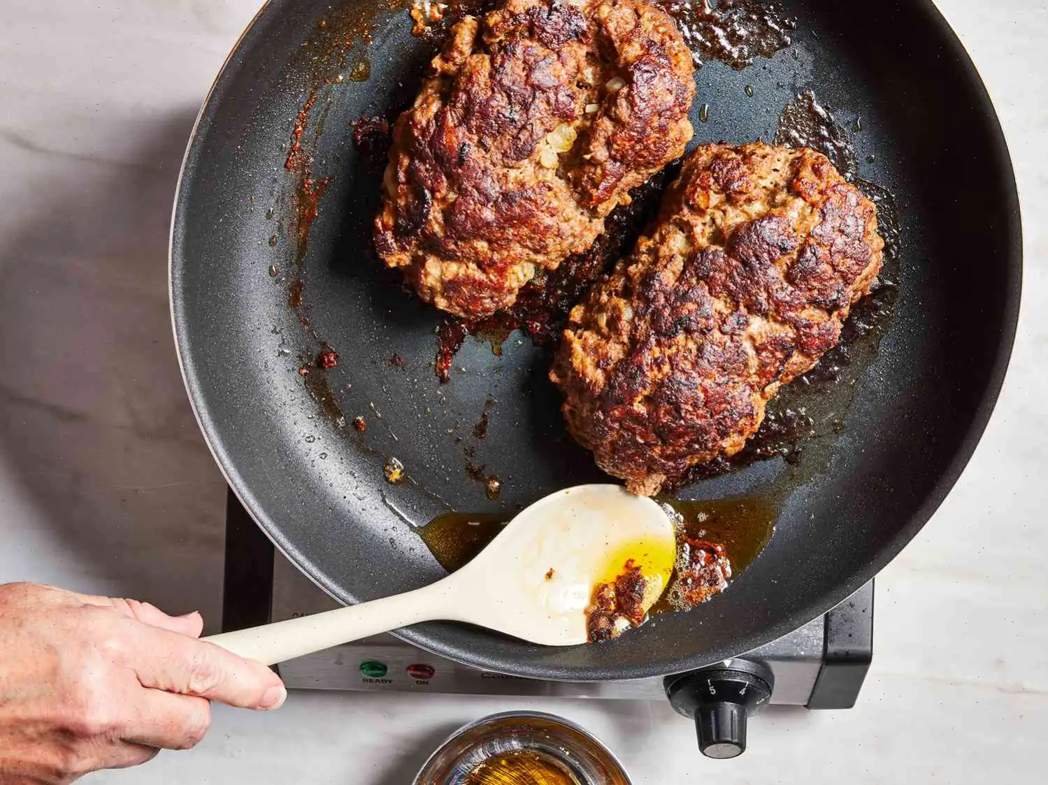 Skillet Meatloaf Recipe