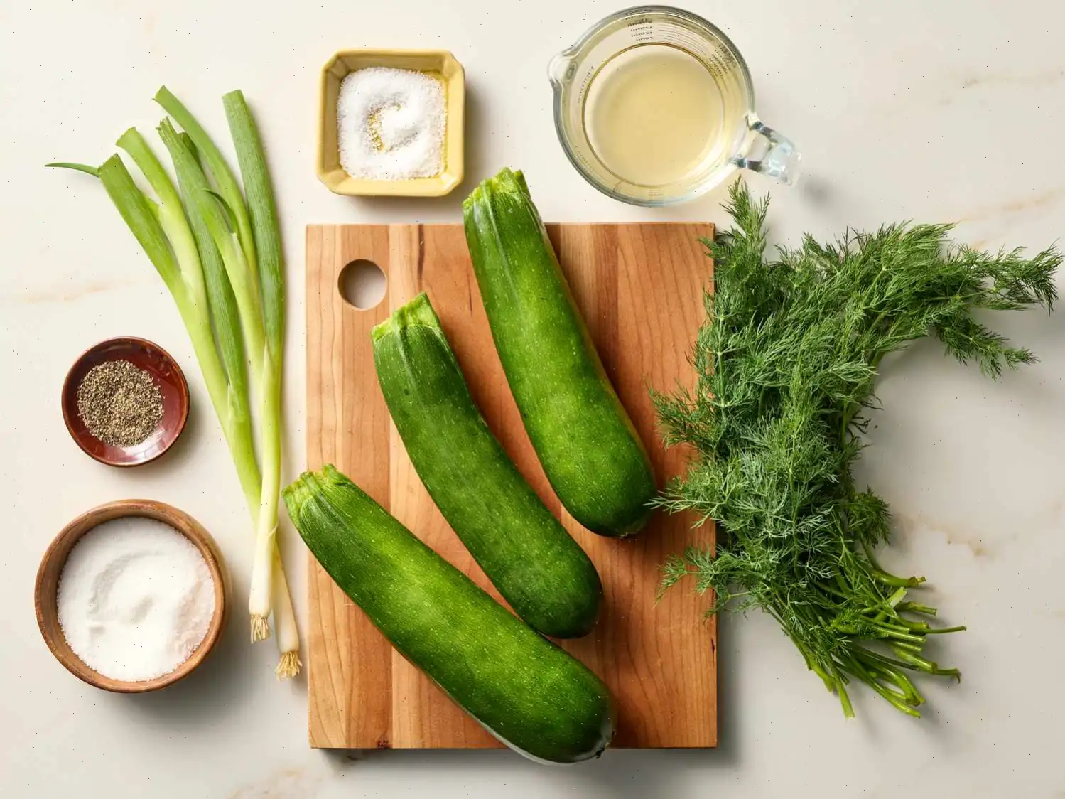 Raw Zucchini Salad Recipe