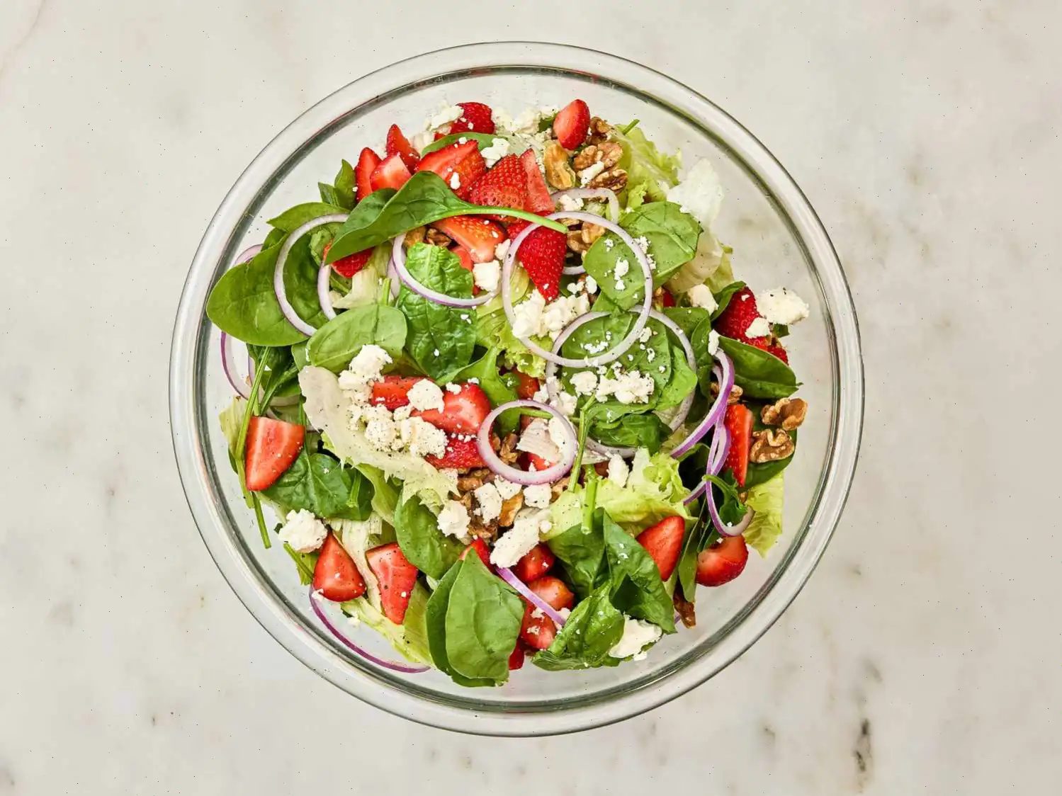 Summer Strawberry Salad Recipe
