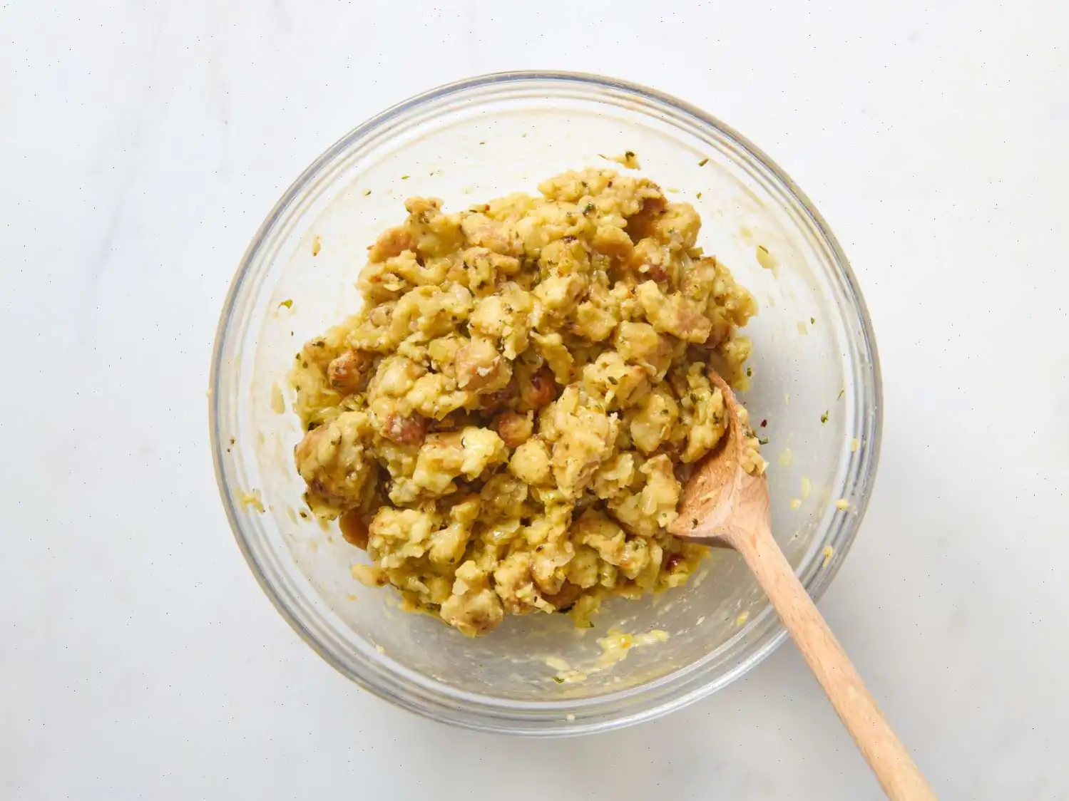 Smashed Stuffing Sandwich