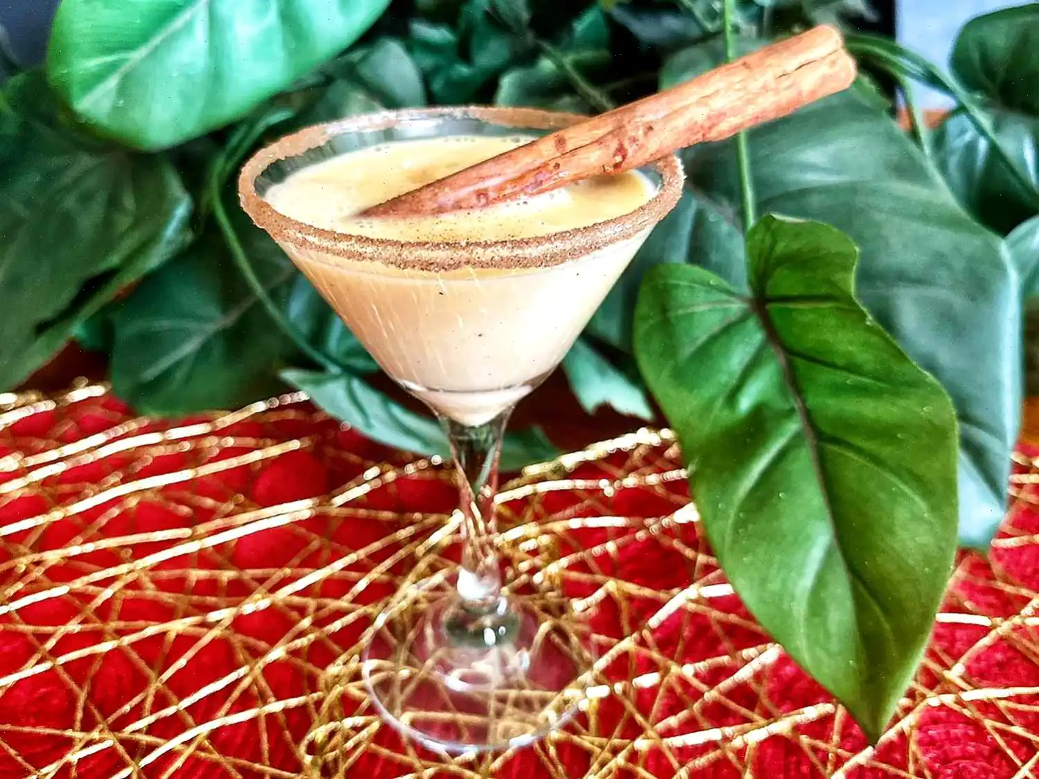 Eggnog Martini Recipe