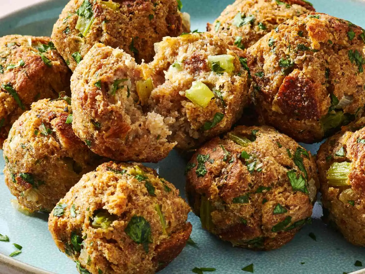 Grandma Dot's Stuffing Balls Recipe