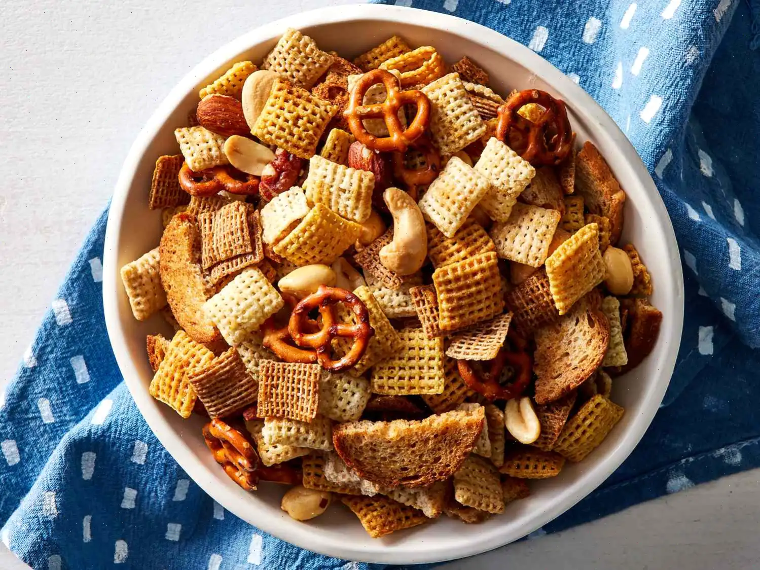Original Chex Party Mix Recipe