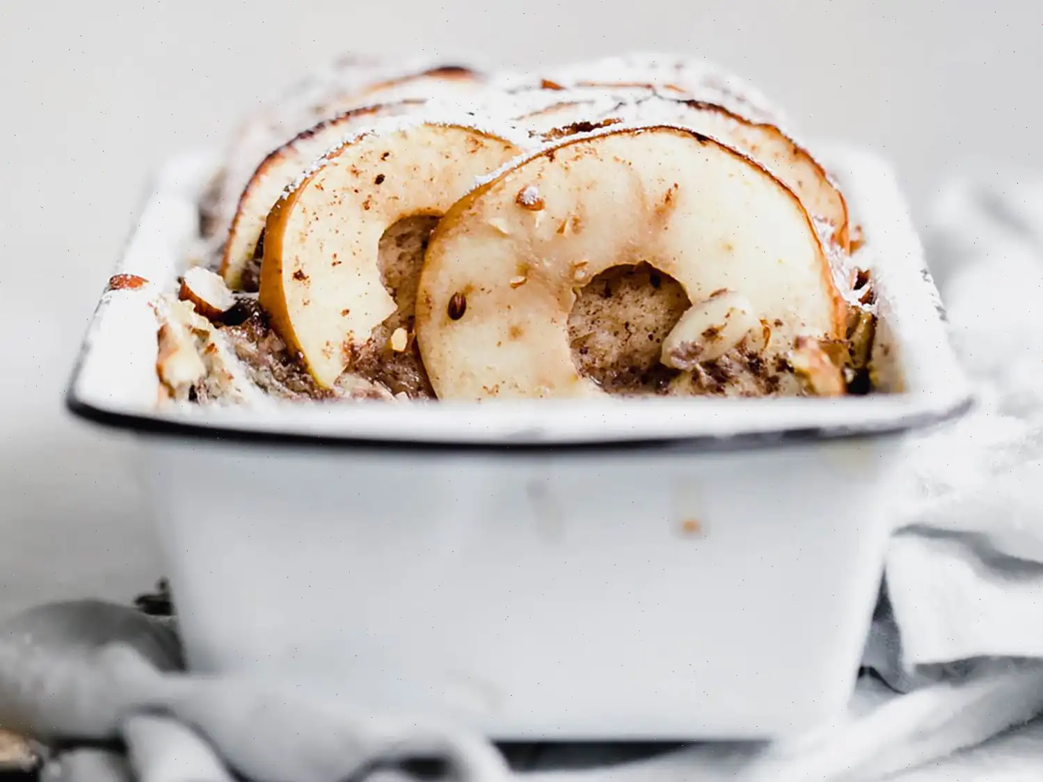 Cinnamon Apple Baked French Toast Recipe