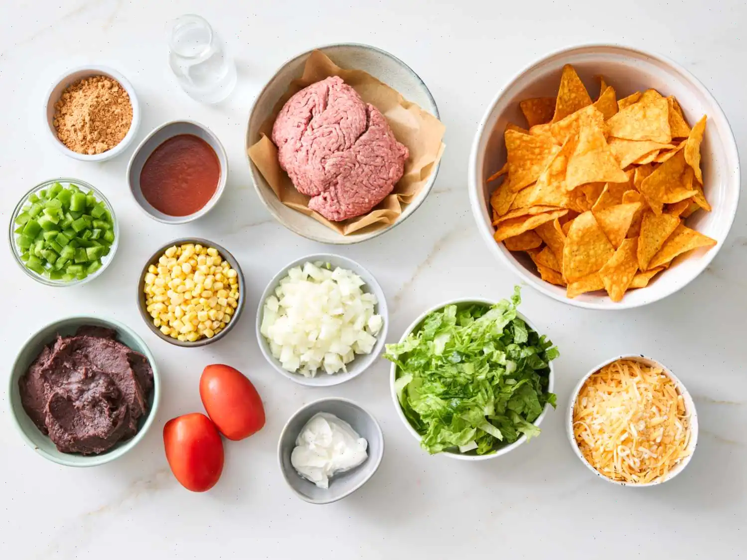 Taco Salad Casserole Recipe