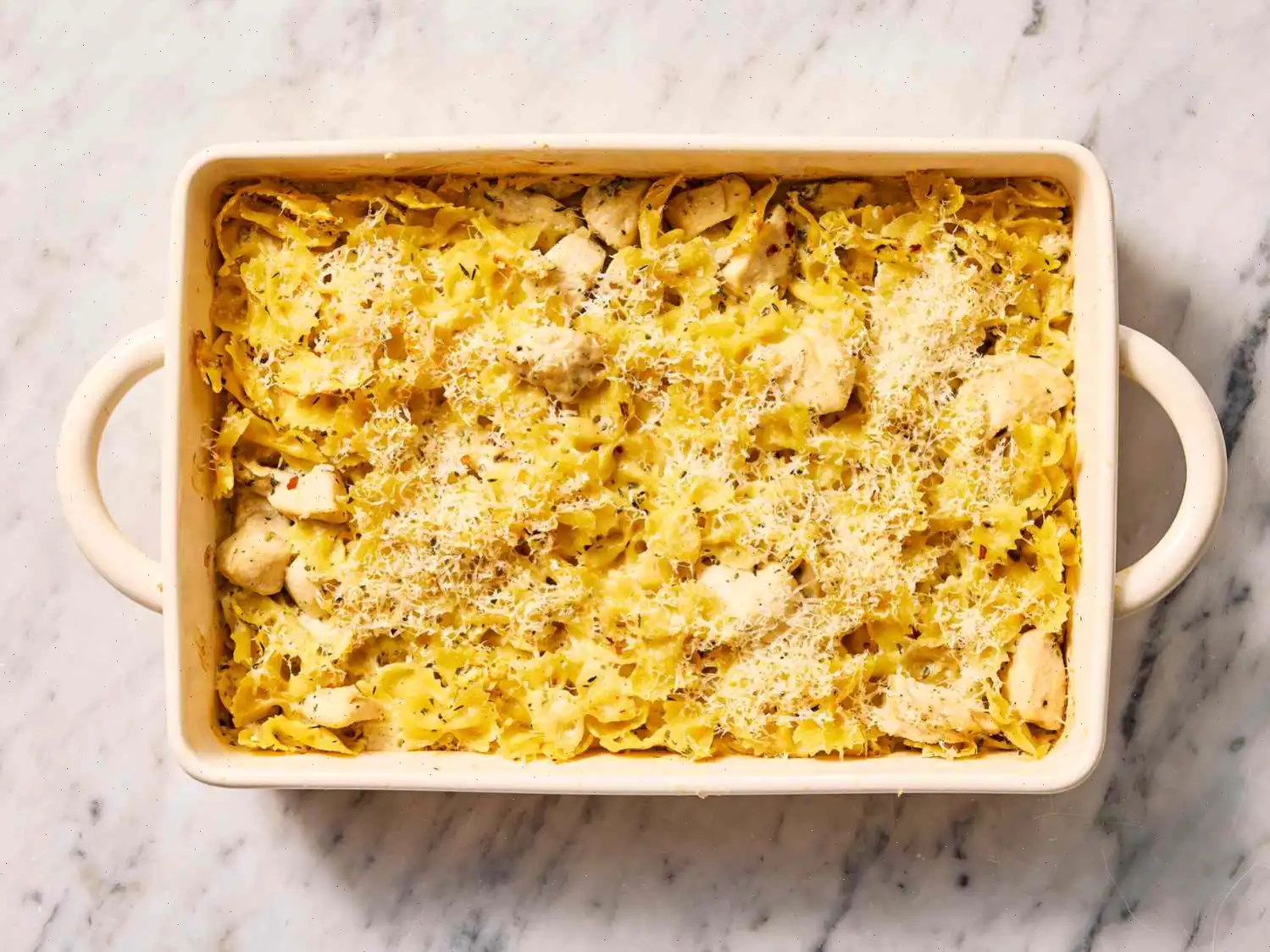 Creamy Lemon Chicken Pasta