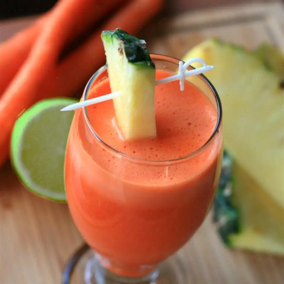 Pineapple Sunrise Recipe