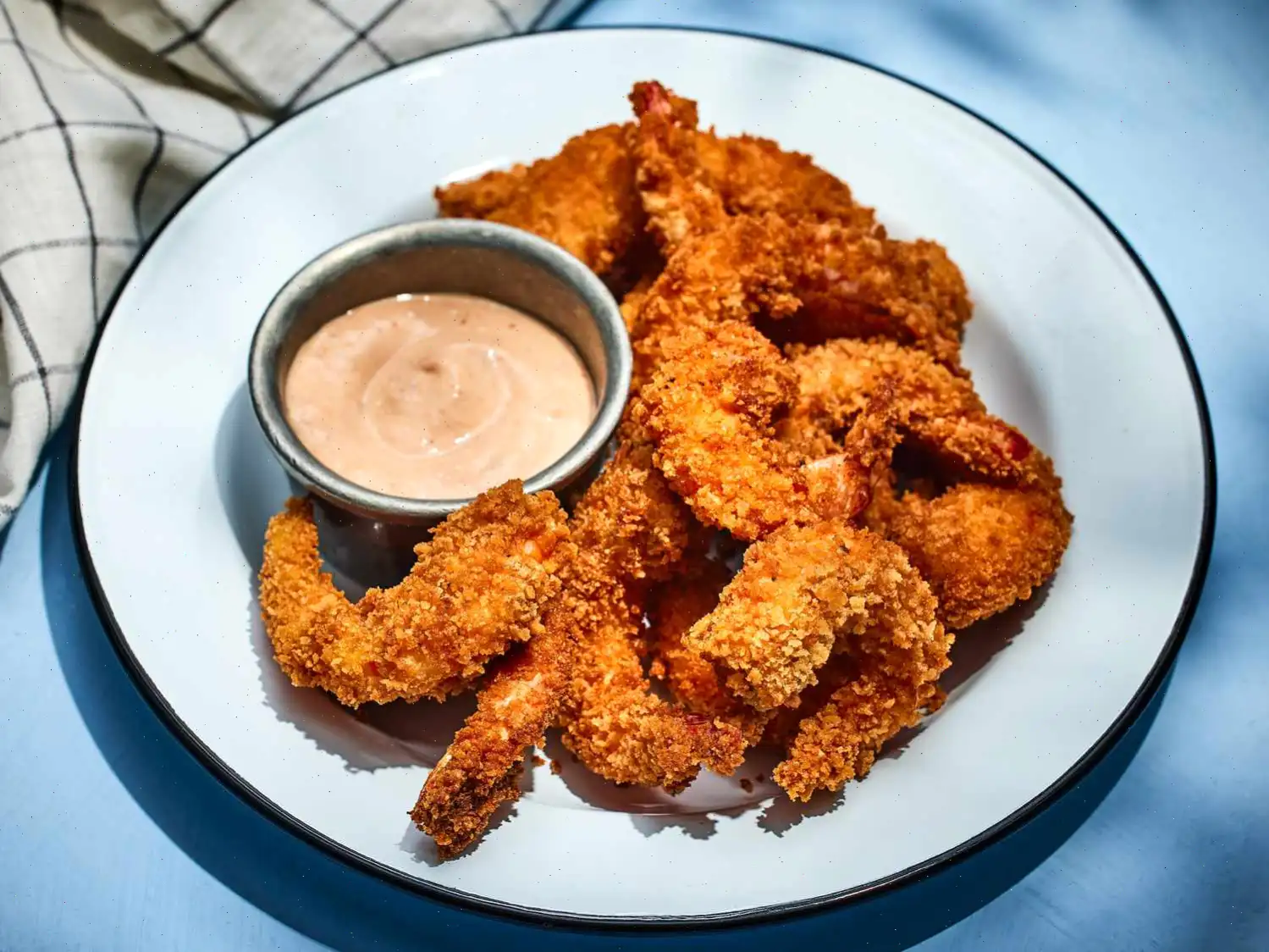 Japanese-Style Deep-Fried Shrimp Recipe