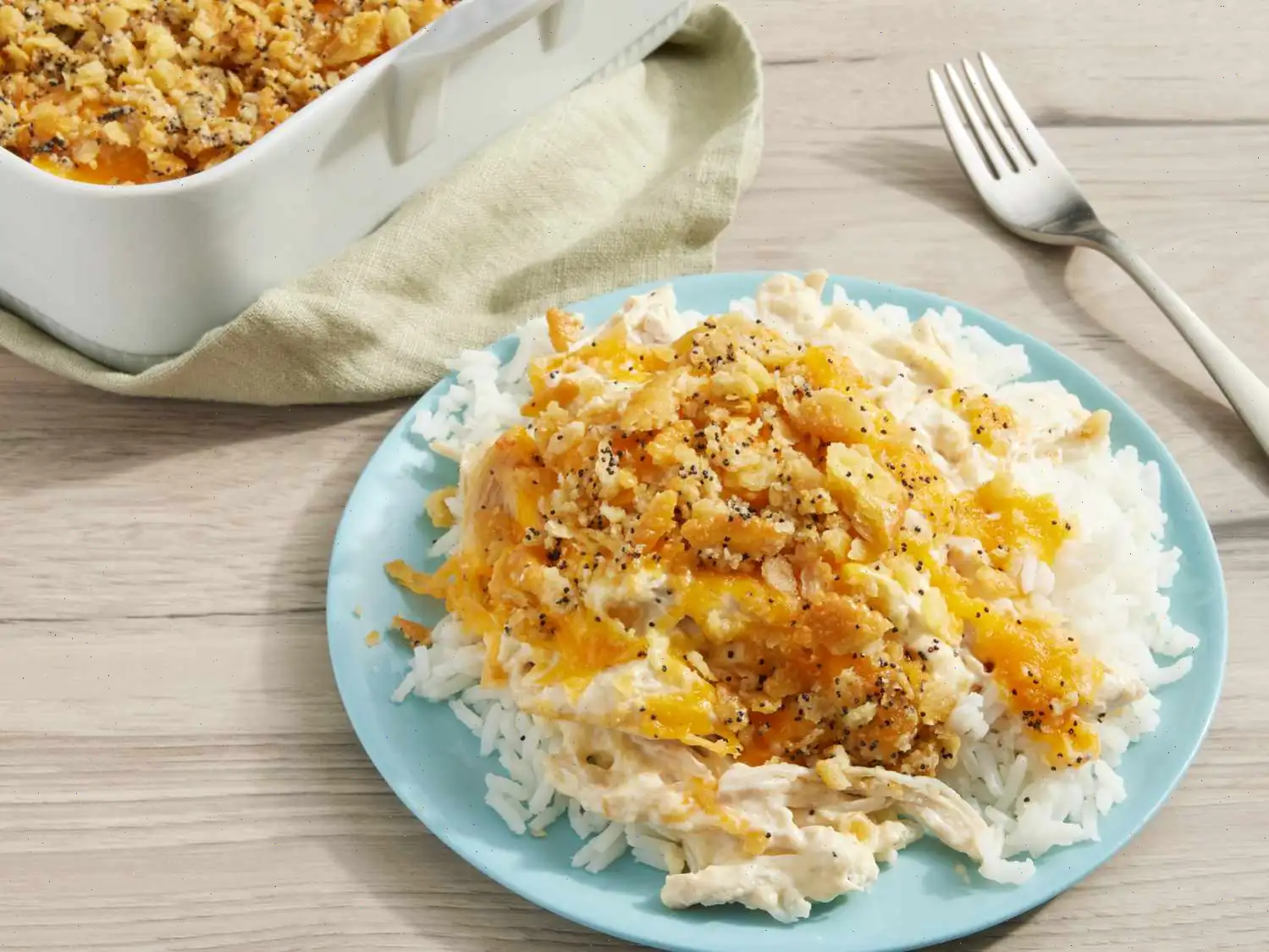 Poppy Seed Chicken Casserole Recipe