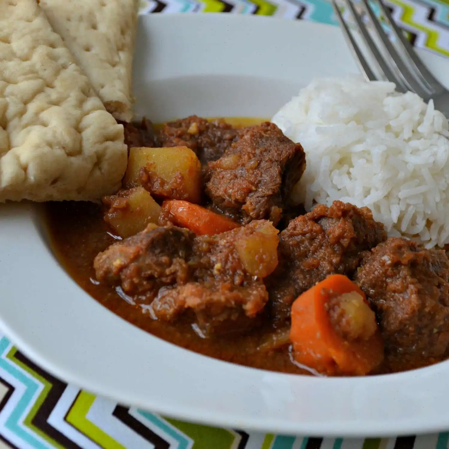Pressure Cooker Goat Curry Recipe