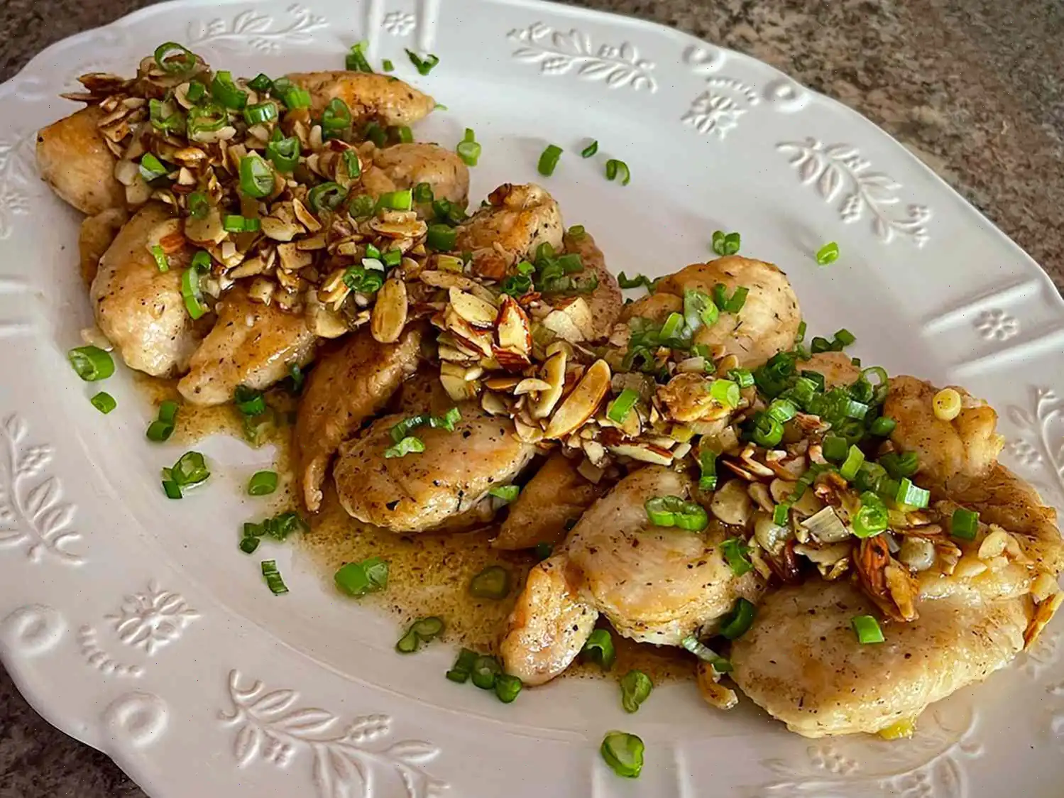 Chicken Almondine Recipe