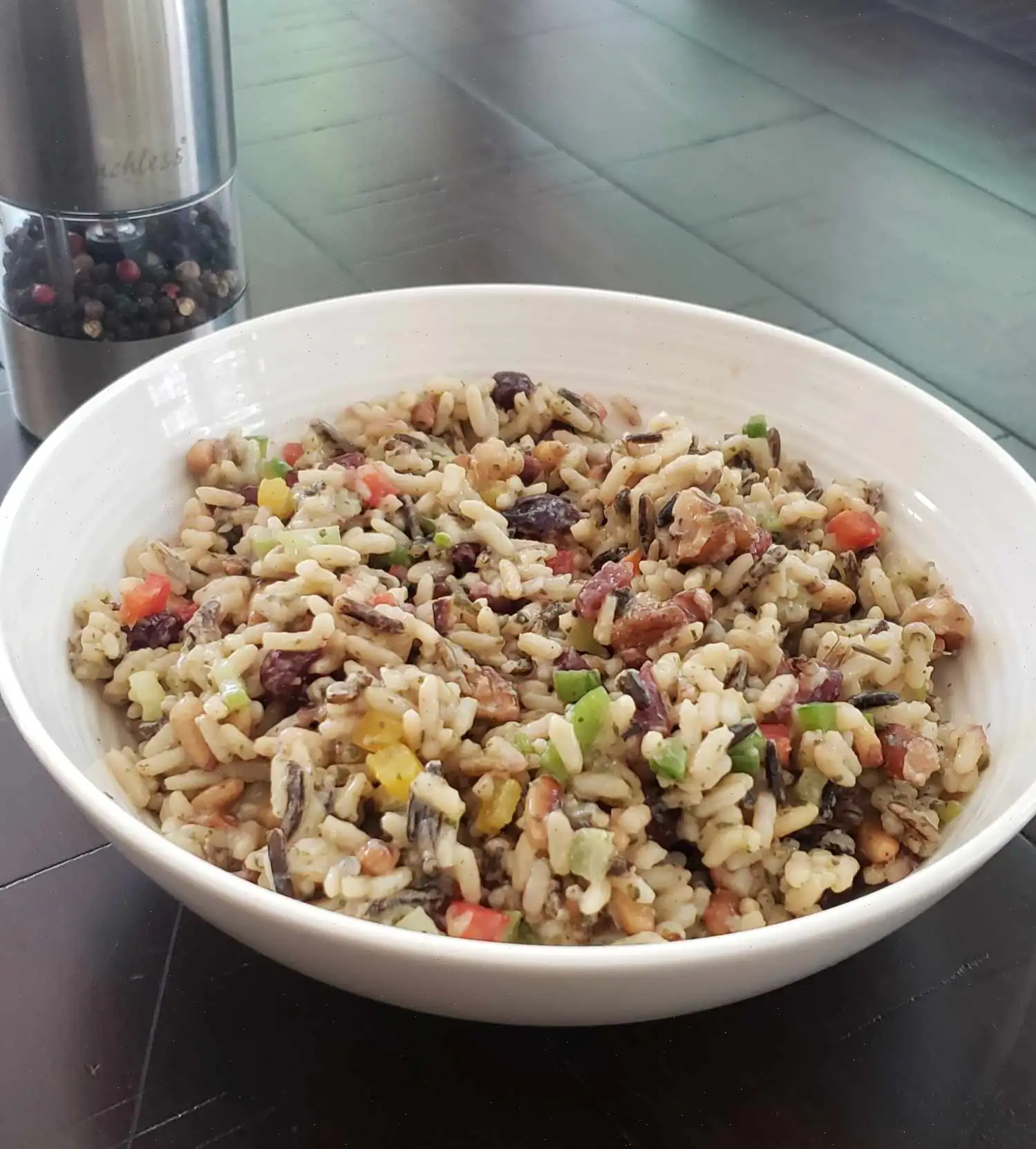 Cold Wild Rice Salad Recipe
