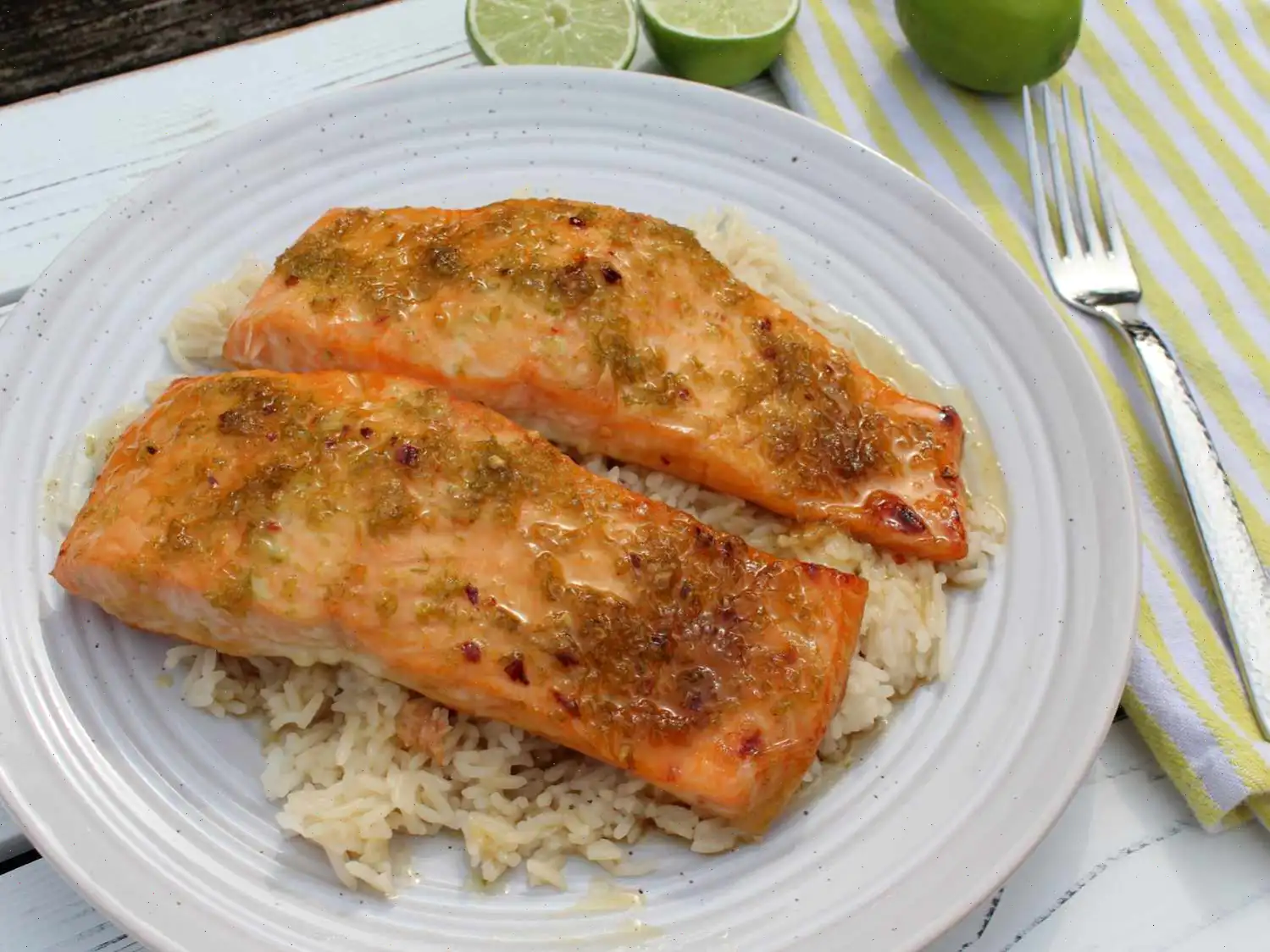 Honey Lime Salmon Recipe