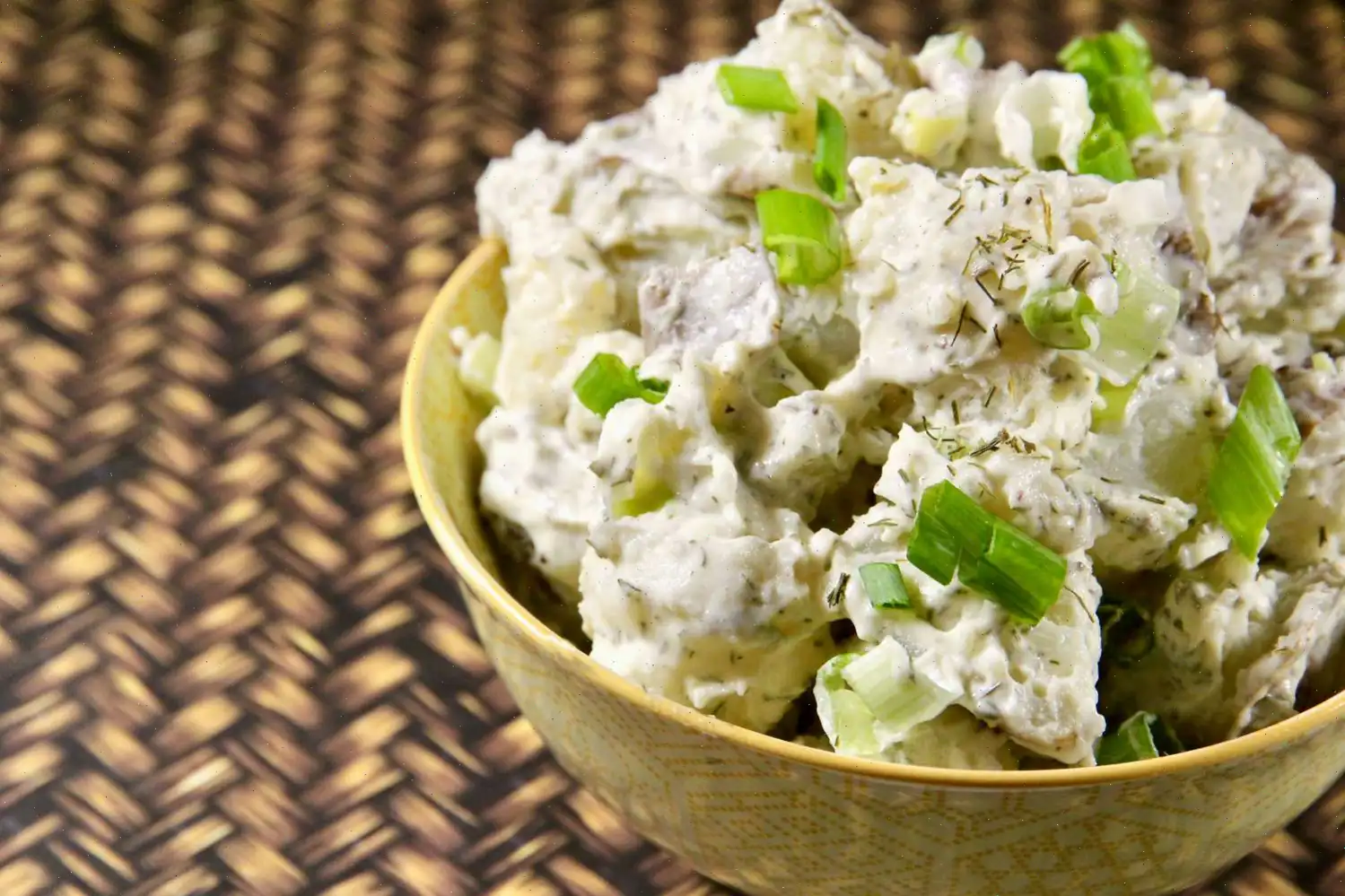 Mom's Dill Potato Salad Recipe