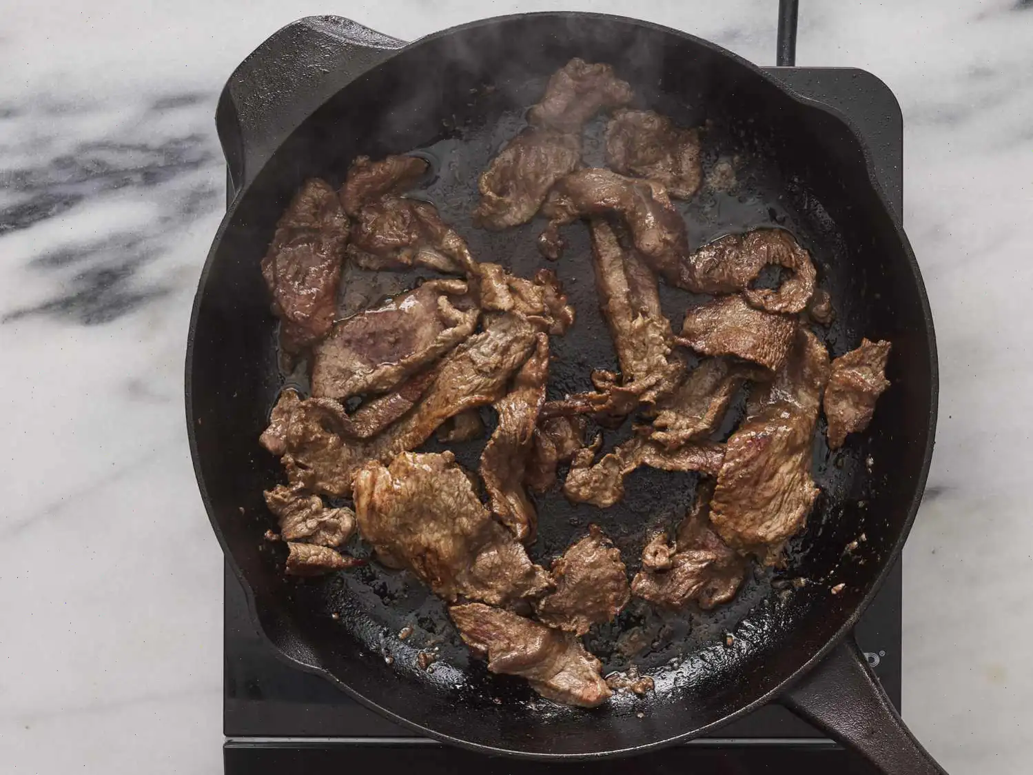 Slow Cooker Pepper Steak Recipe