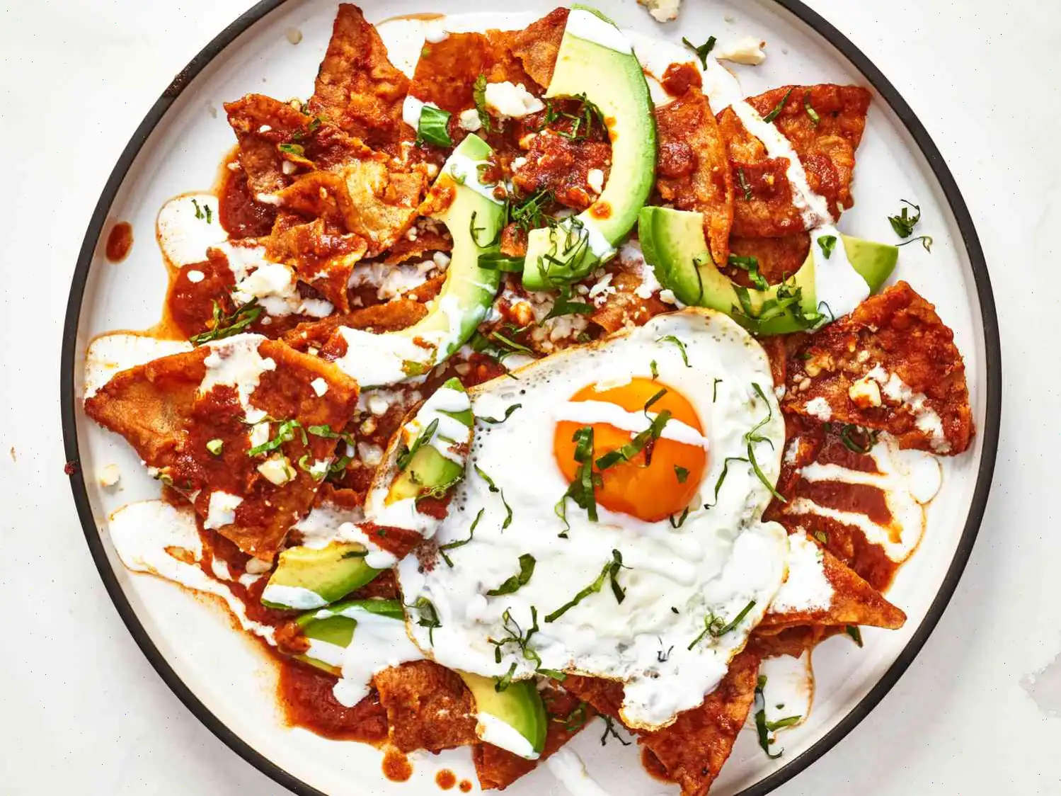 Roscoe's Chilaquiles Recipe