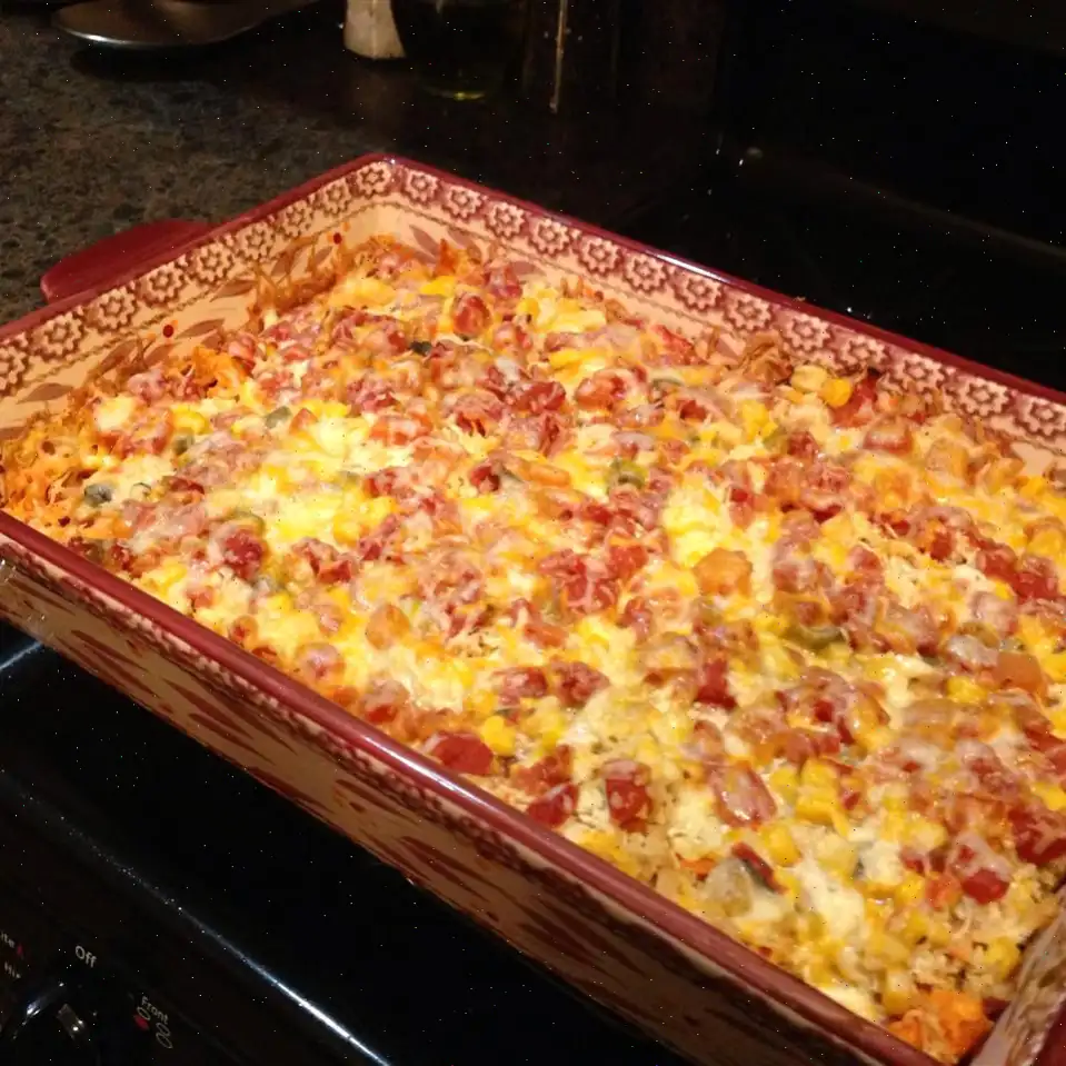 Chicken Dorito Casserole Recipe