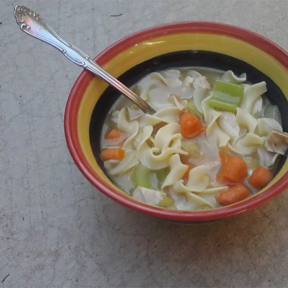Regular Chicken Soup Recipe