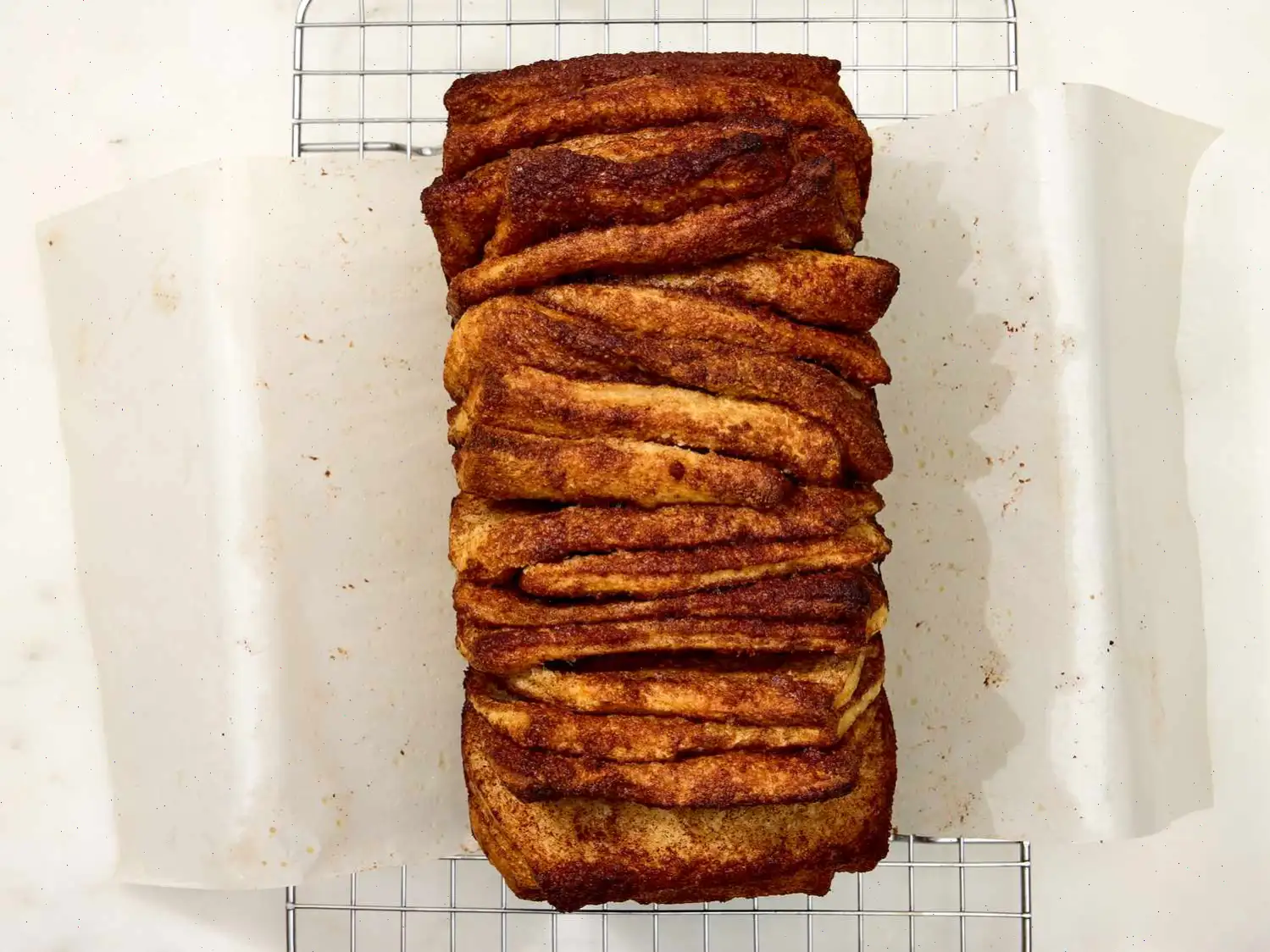 Cinnamon Roll Pull-Apart Toast Recipe