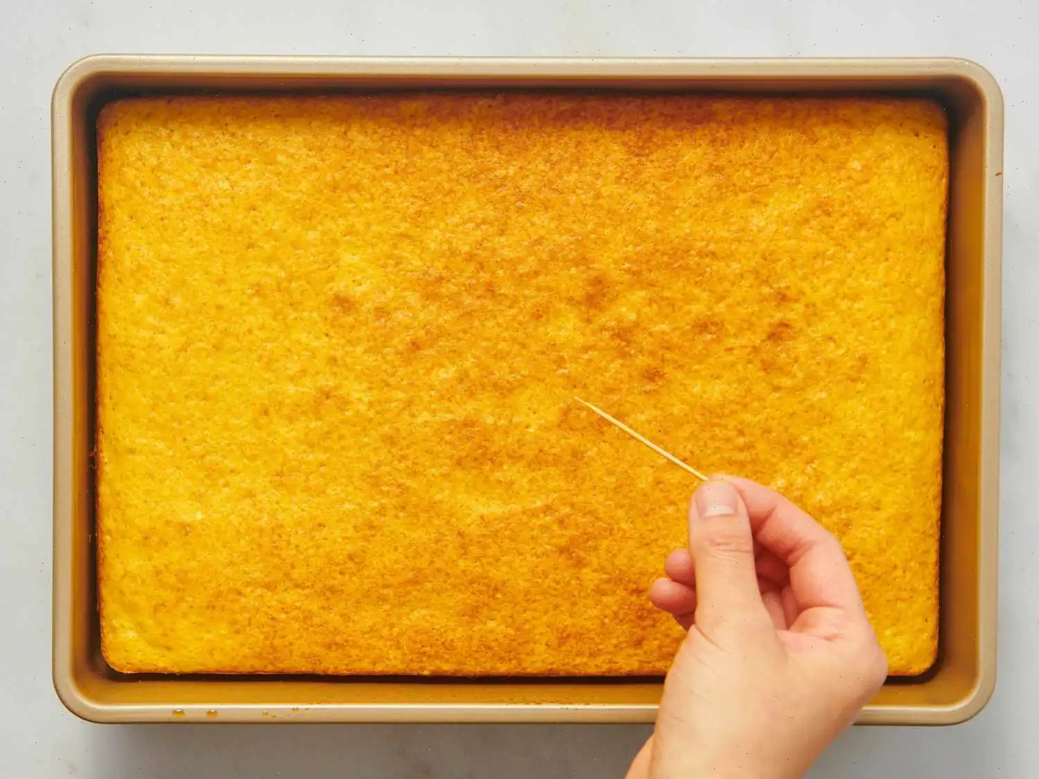 Orange Creamsicle Sheet Cake Recipe