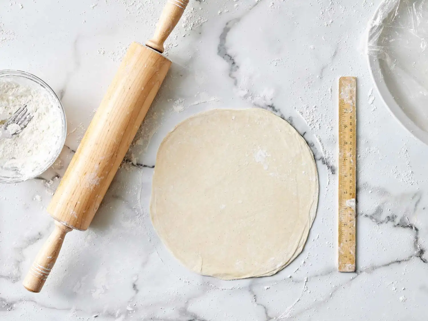 Homemade Phyllo (or Filo) Dough Recipe