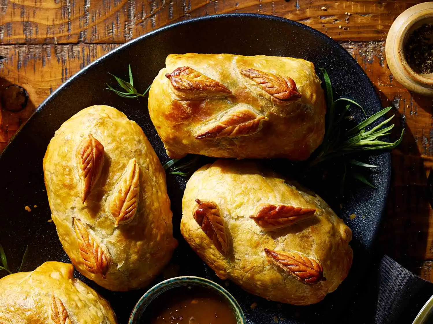 Vegetables Wellington Recipe